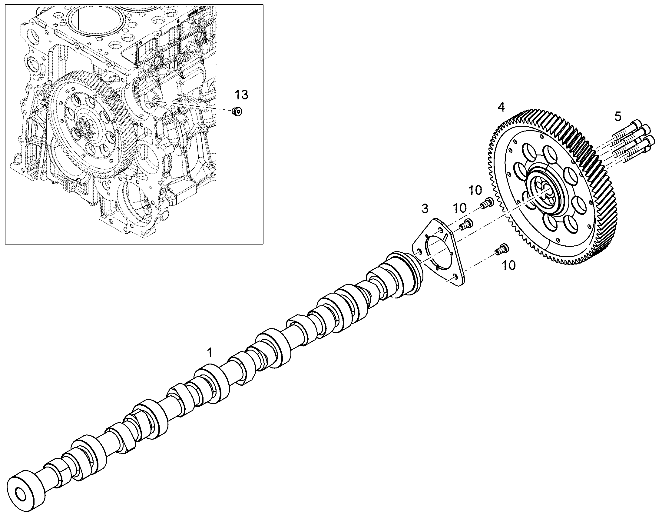 ФЛАНЕЦ 11380587 LIEBHERR