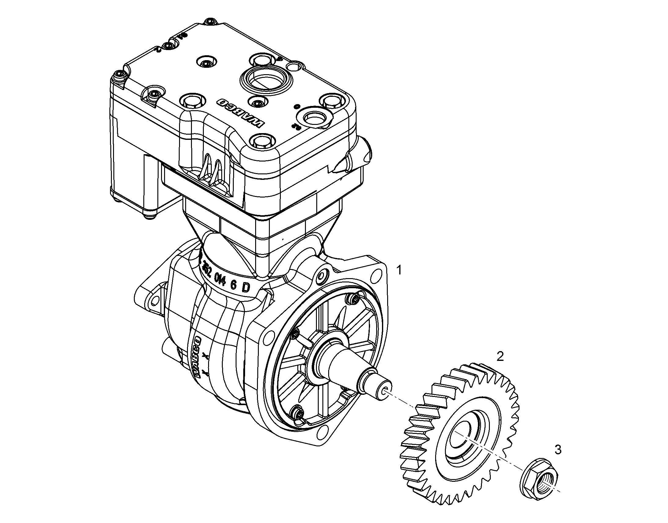 ШЕСТИГРАННАЯ ГАЙКА M18X1,5-LH 10143989 LIEBHERR