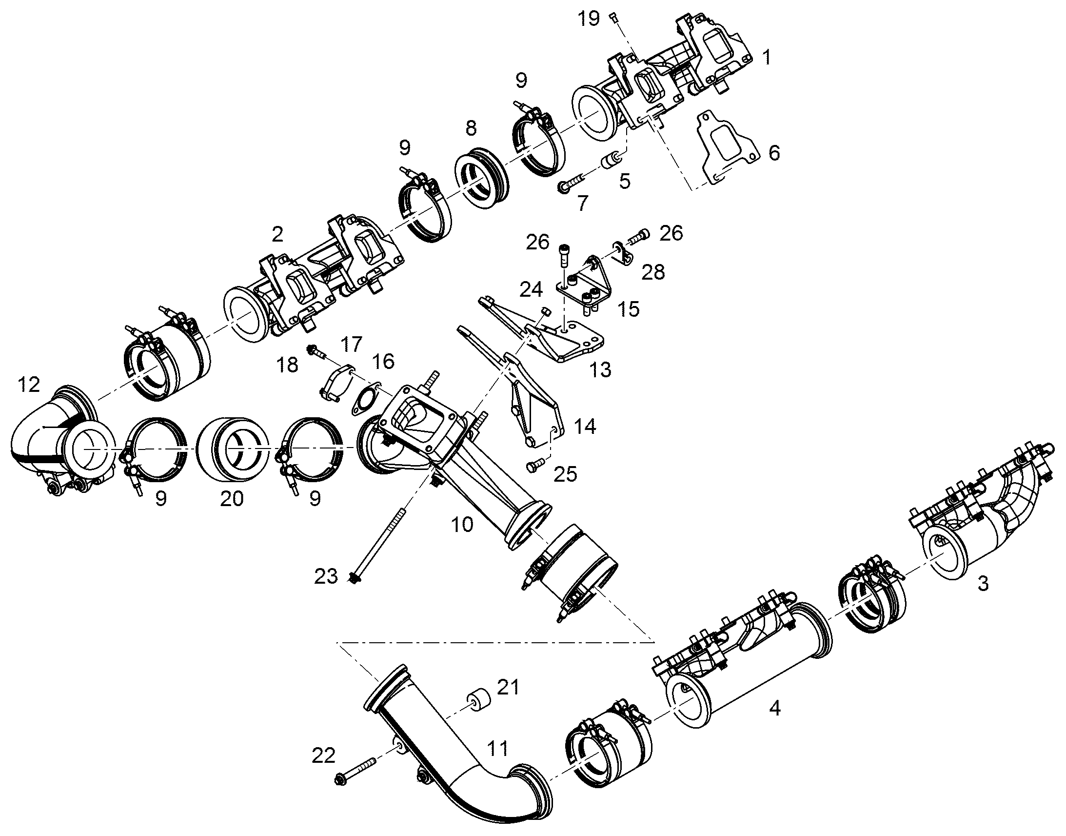 КОМПЕНСАТОР 12489373 LIEBHERR