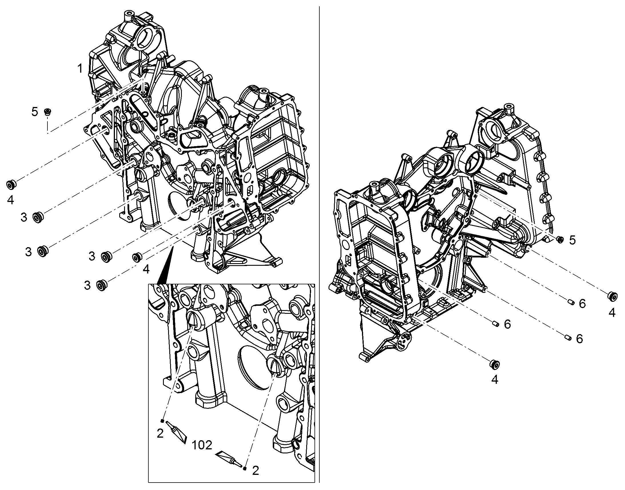РЕЗЬБОВАЯ ВСТАВКА A M10 10102152 LIEBHERR