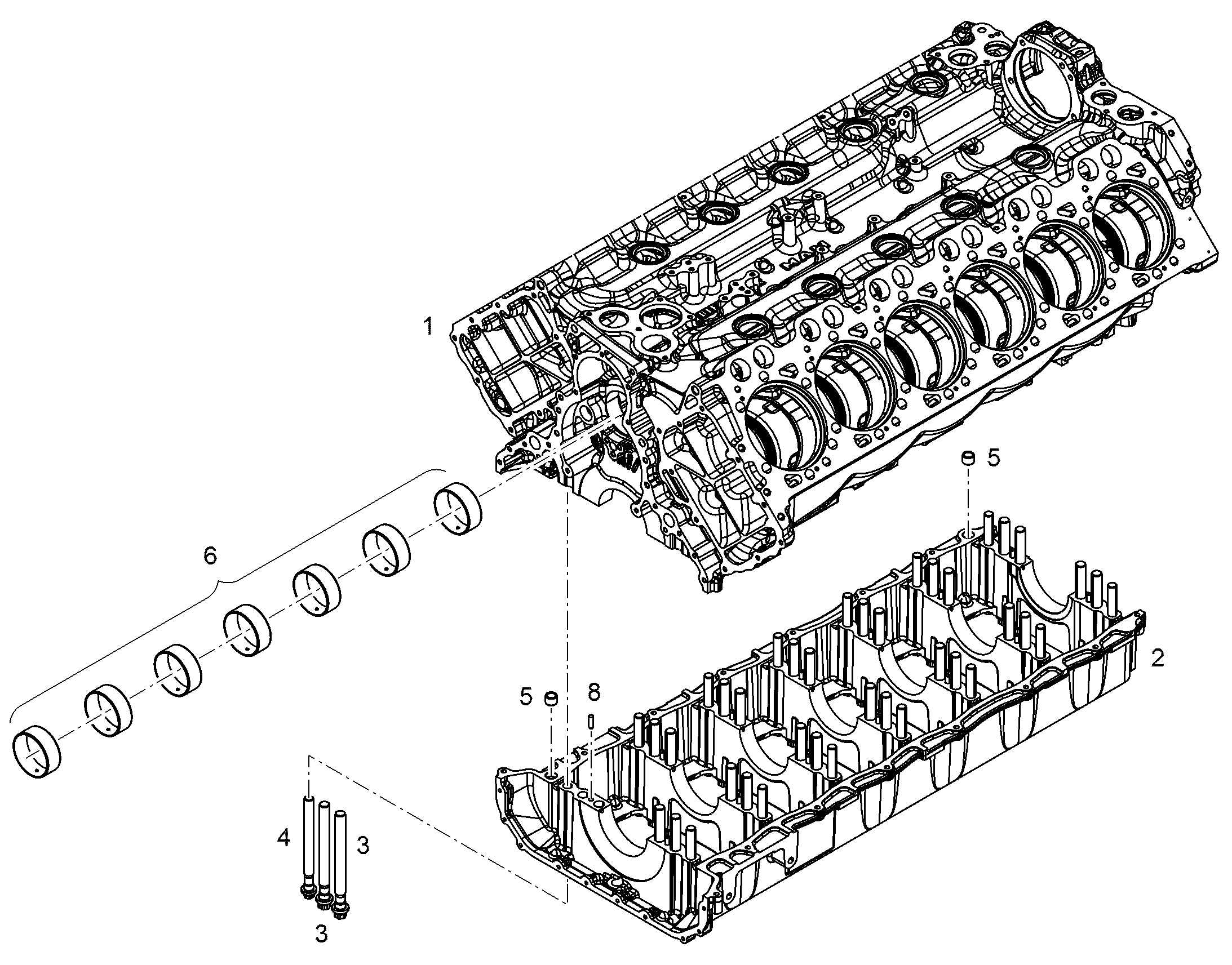 КАРТЕР 11430302 LIEBHERR