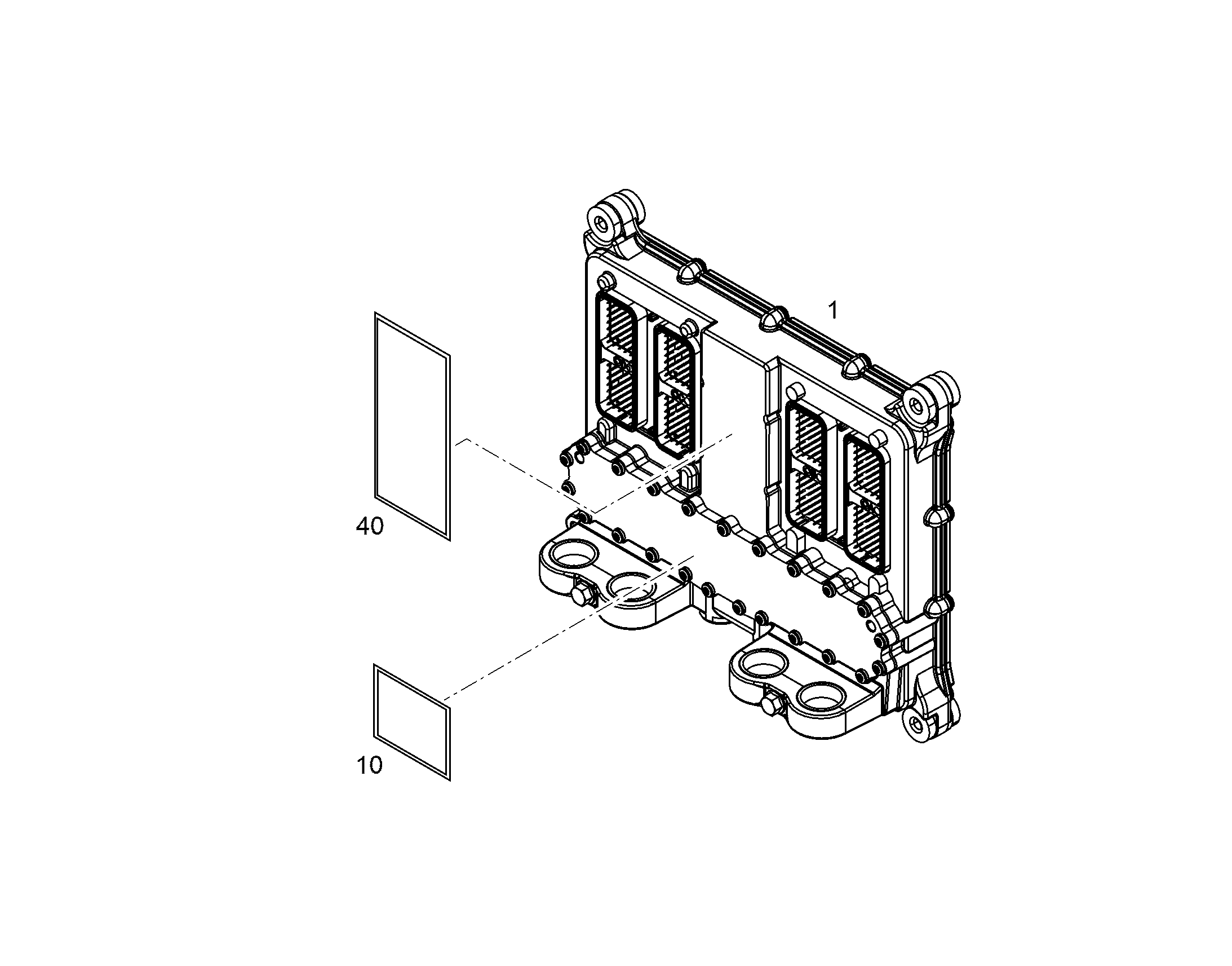 ФИРМЕННАЯ ТАБЛИЧКА KOHLER 130mmX45mm 12441389 LIEBHERR