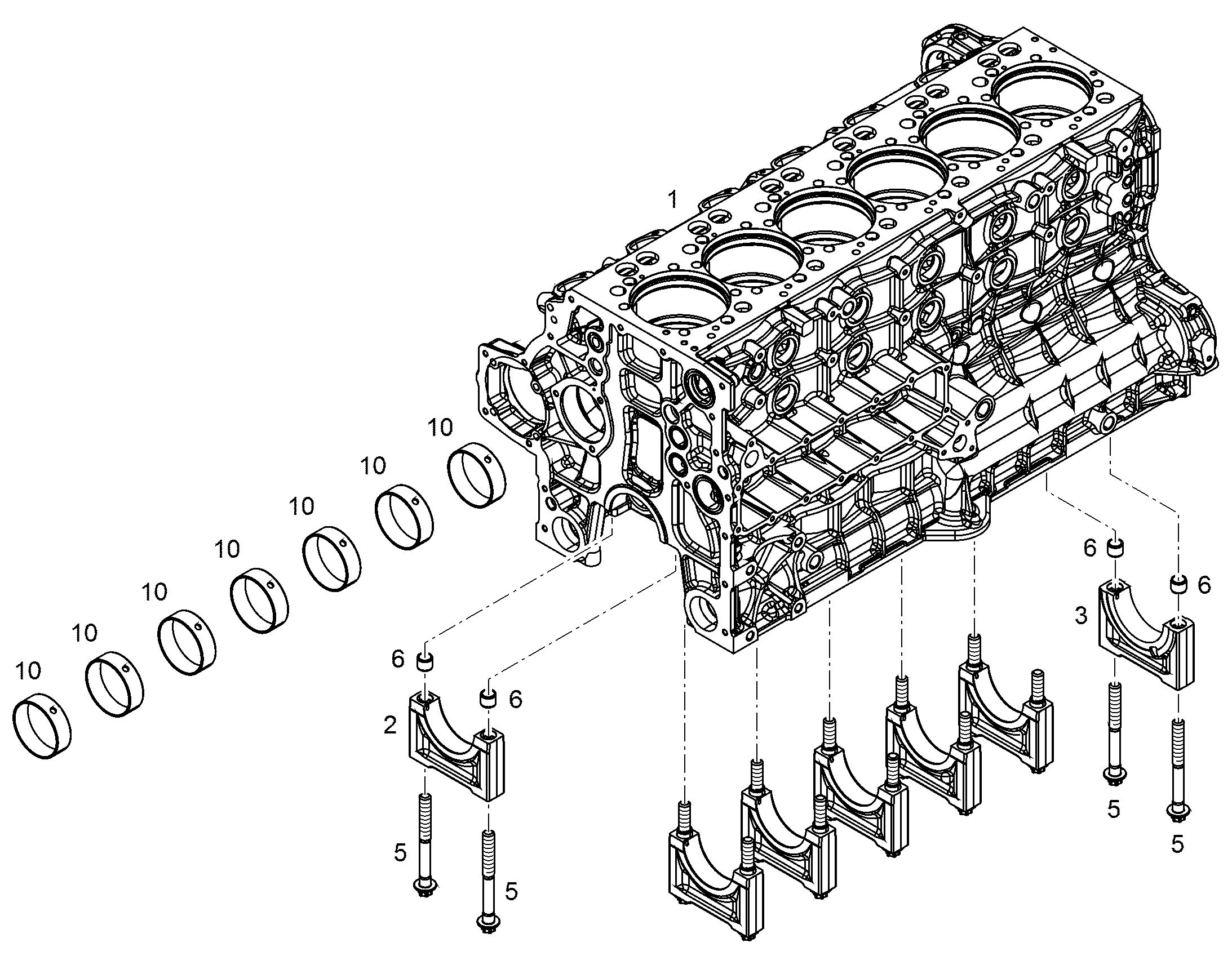 КАРТЕР 12443578 LIEBHERR