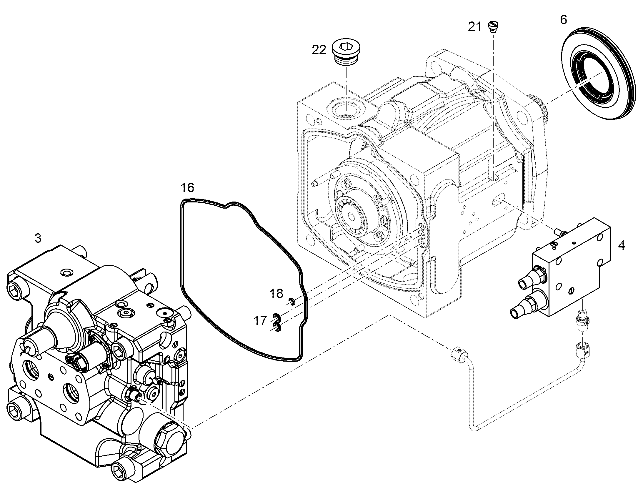 РЕМКОМПЛЕКТ, ЗАПОРНОЕ КОЛЬЦО NG 215 (D) 12510520 LIEBHERR