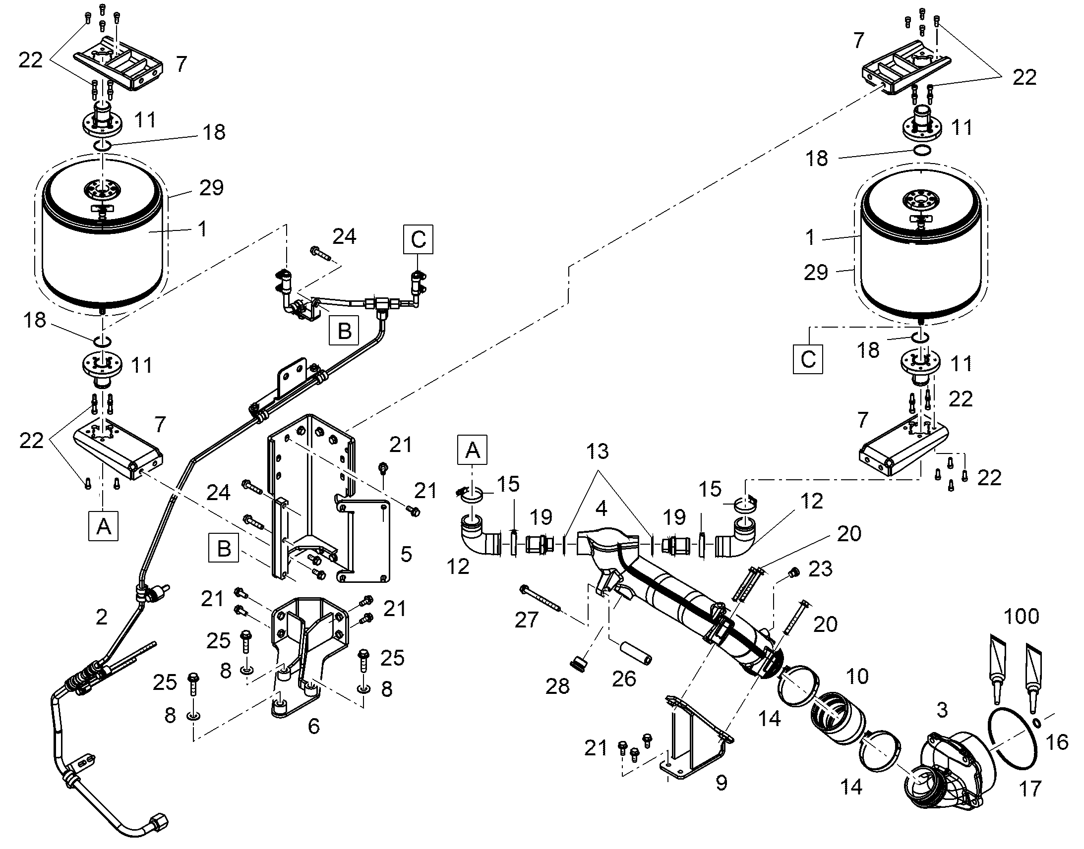 НИППЕЛЬ ШЛАНГОВЫЙ 11SMnPb30+C 12405446 LIEBHERR
