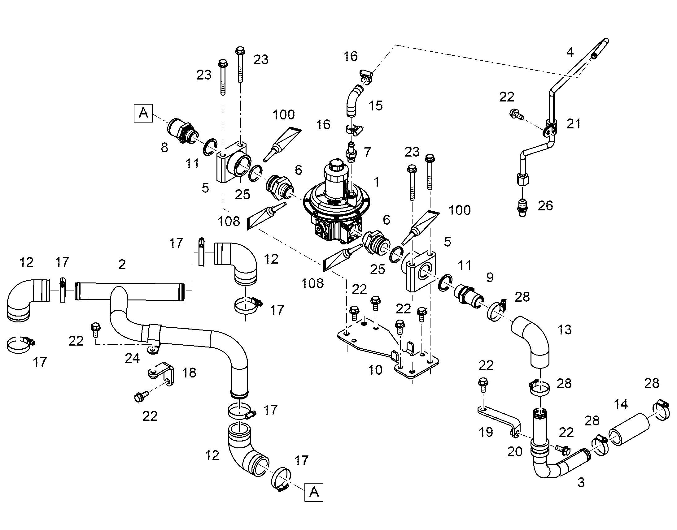 НИППЕЛЬ ШЛАНГОВЫЙ 11SMnPb30+C 12416915 LIEBHERR
