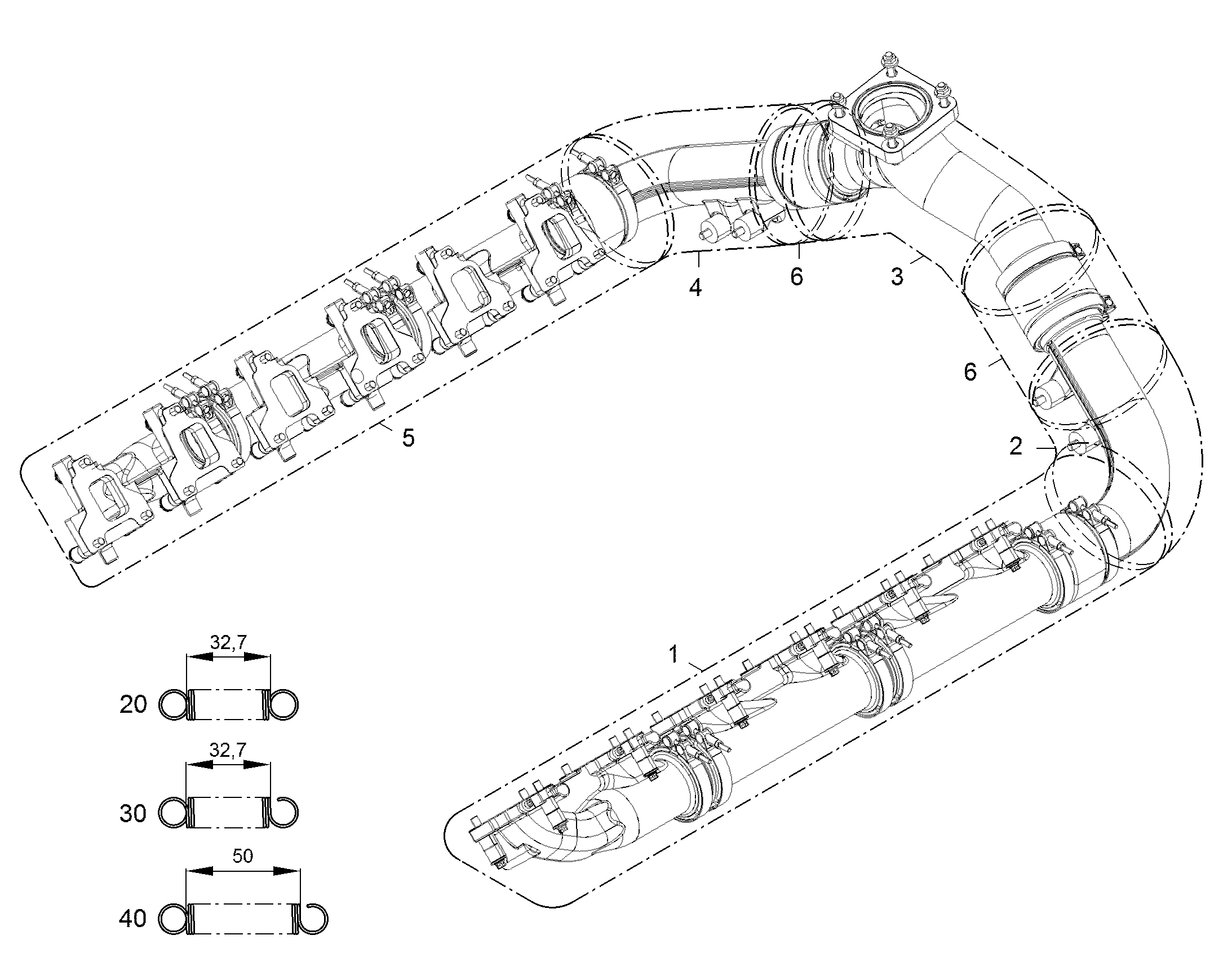 РЕССОРЫ 12480372 LIEBHERR