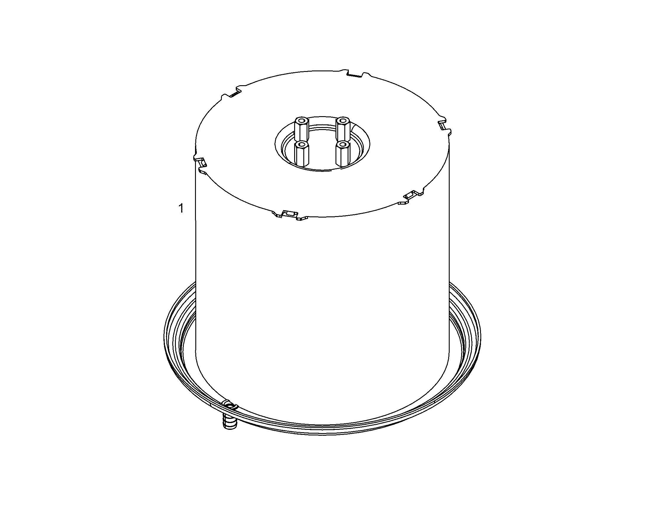 ФИЛЬТРУЮЩИЙ ЭЛЕМЕНТ 0,3µm 11408343 LIEBHERR