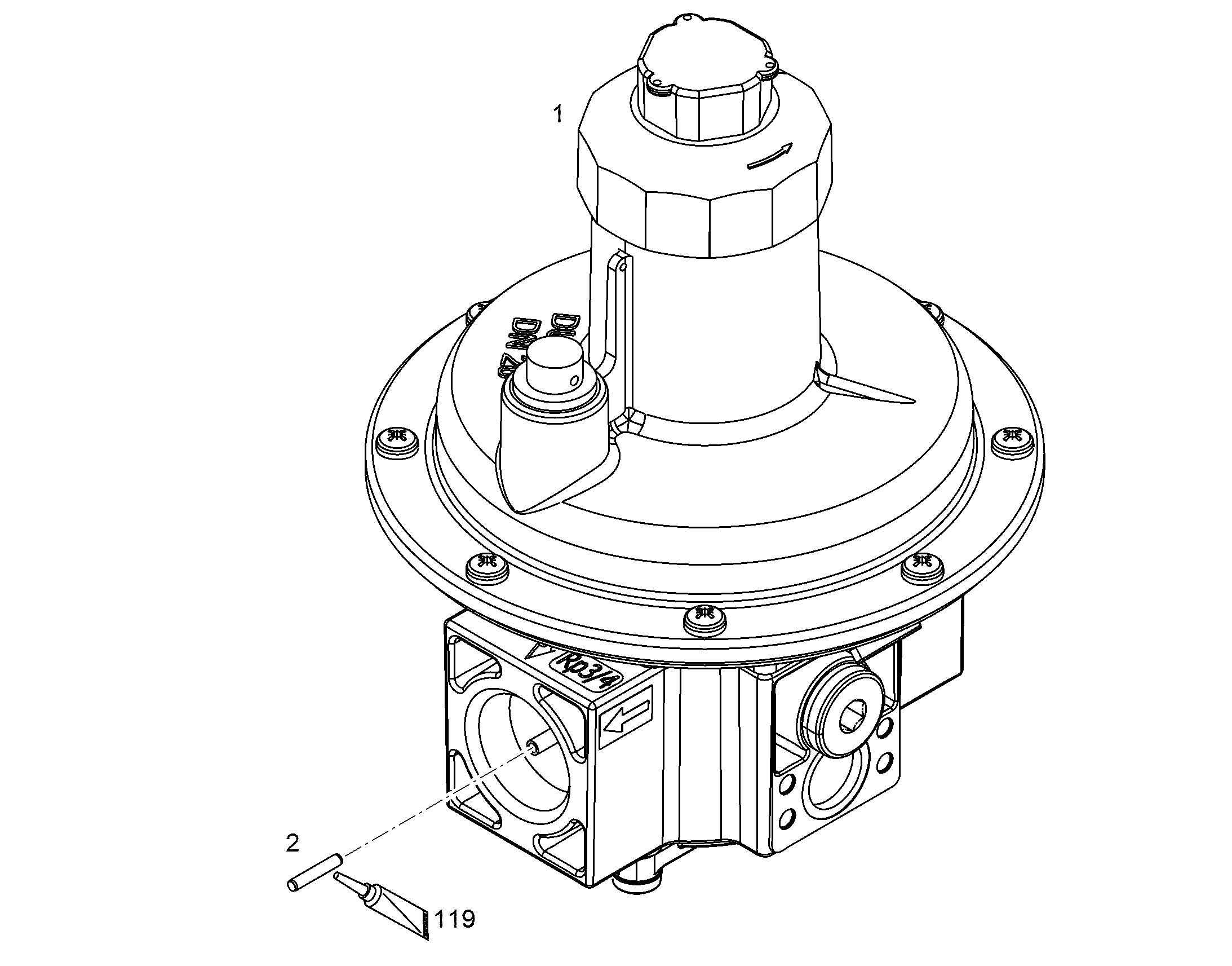 ШТИФТ ЦИЛИНДРИЧЕСКИЙ 1,8+/-0.05X10-A 12803192 LIEBHERR