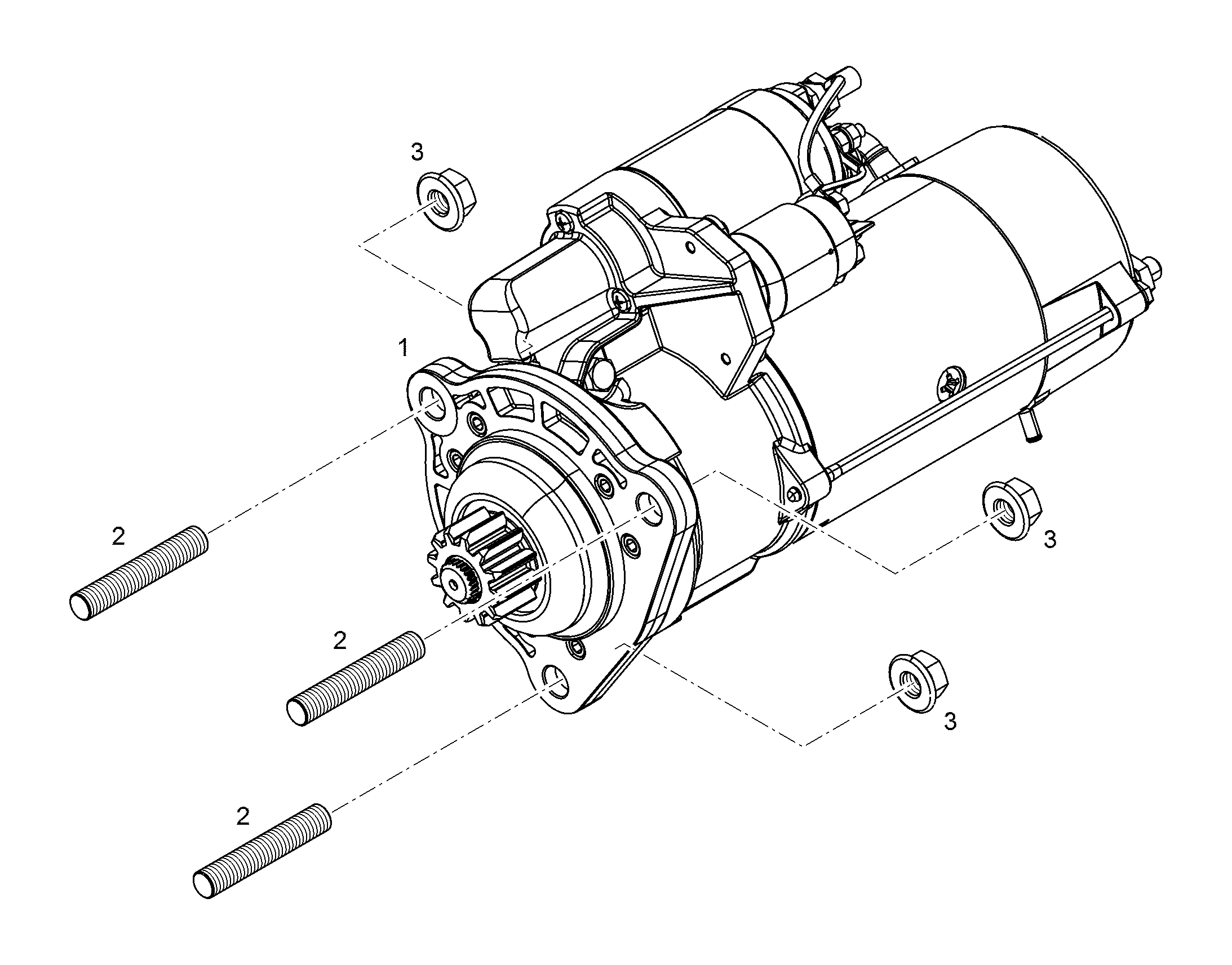 ШПИЛЬКА DIN 835 M12X30 8.8 FLZN 12693316 LIEBHERR