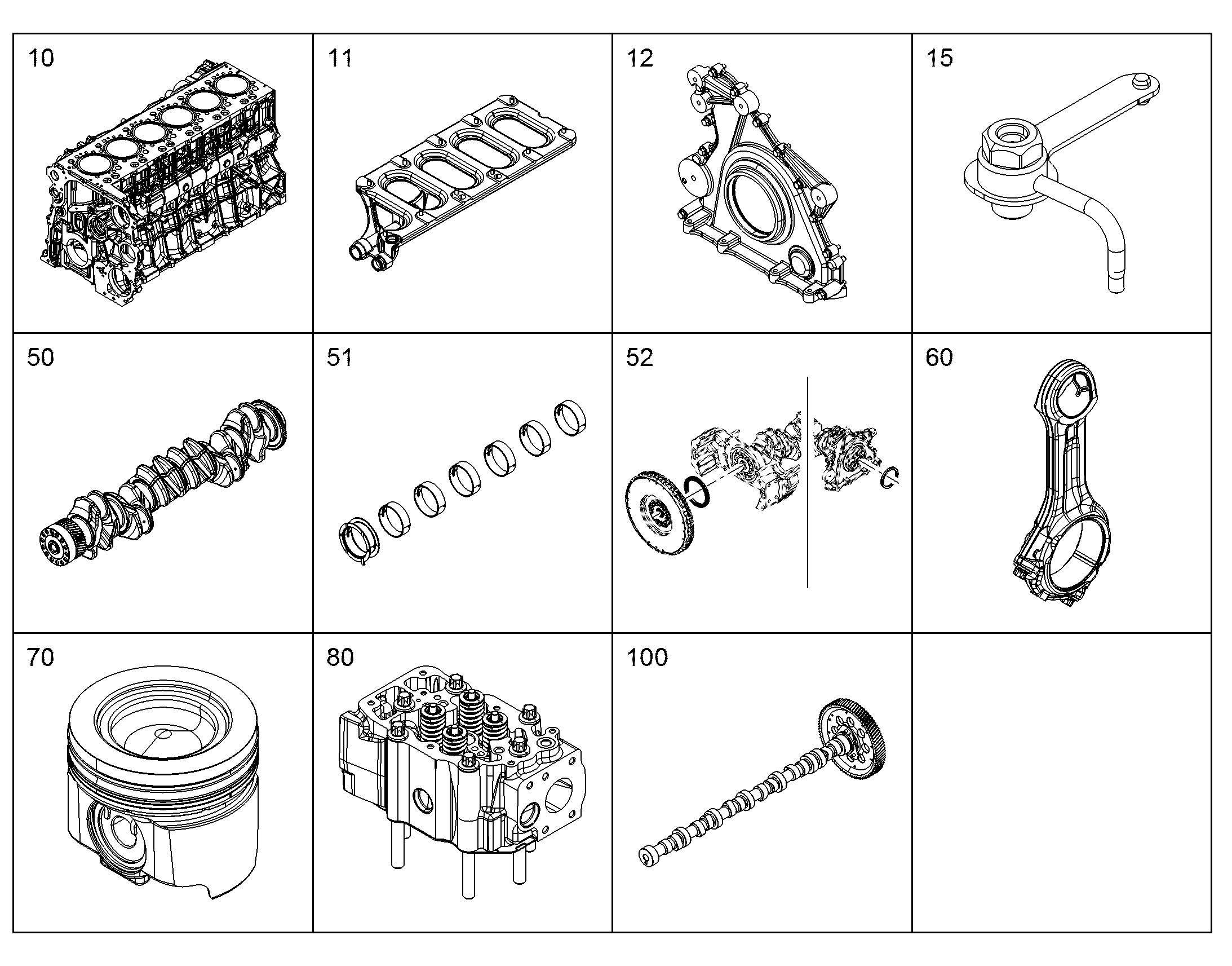 ШАТУН 12477447 LIEBHERR