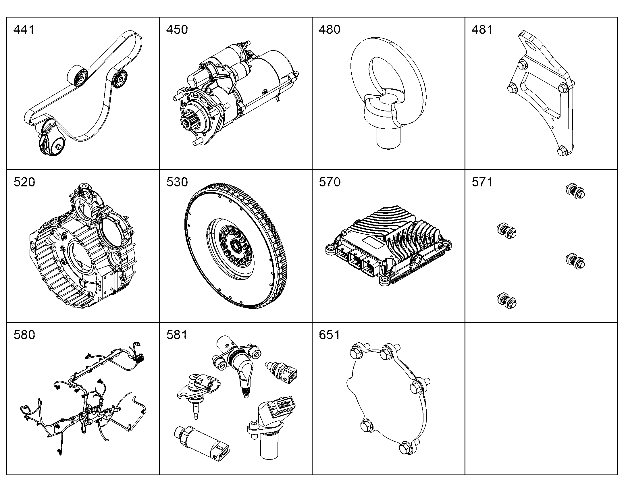 ЭЛЕМЕНТЫ ЗАПИРАЮЩИЕ 11430156 LIEBHERR