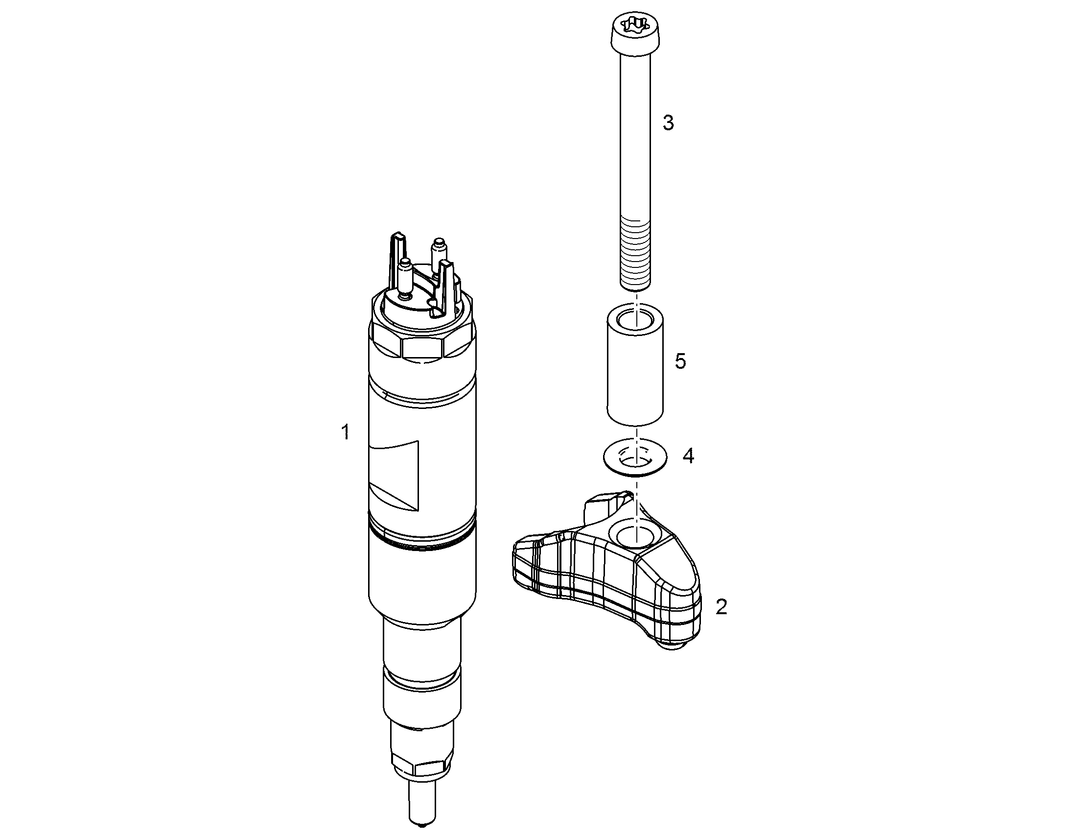 ИНЖЕКТОР 12562281 LIEBHERR