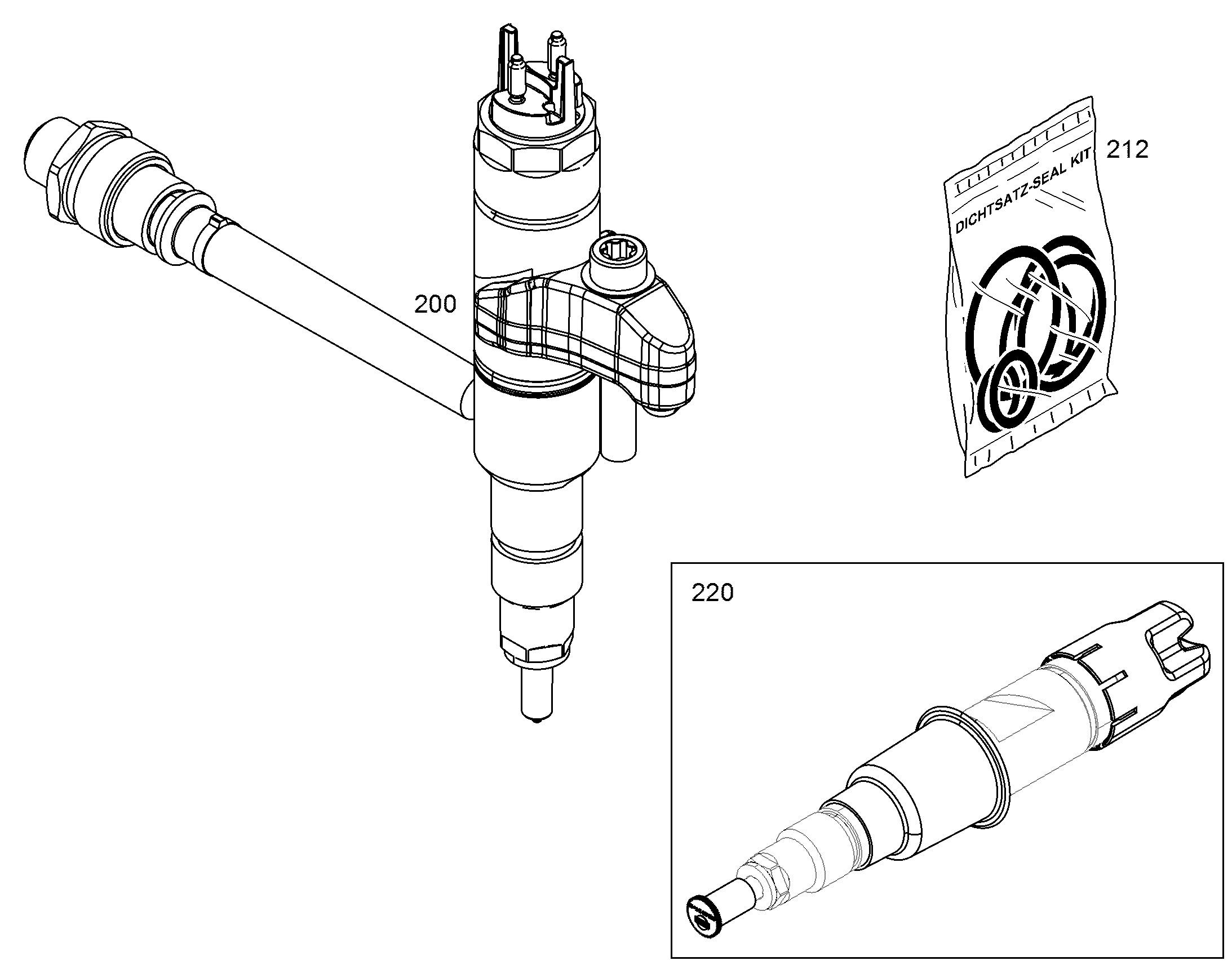 ЗАЩИТНЫЙ КОЛПАК НАБОР 12503031 LIEBHERR