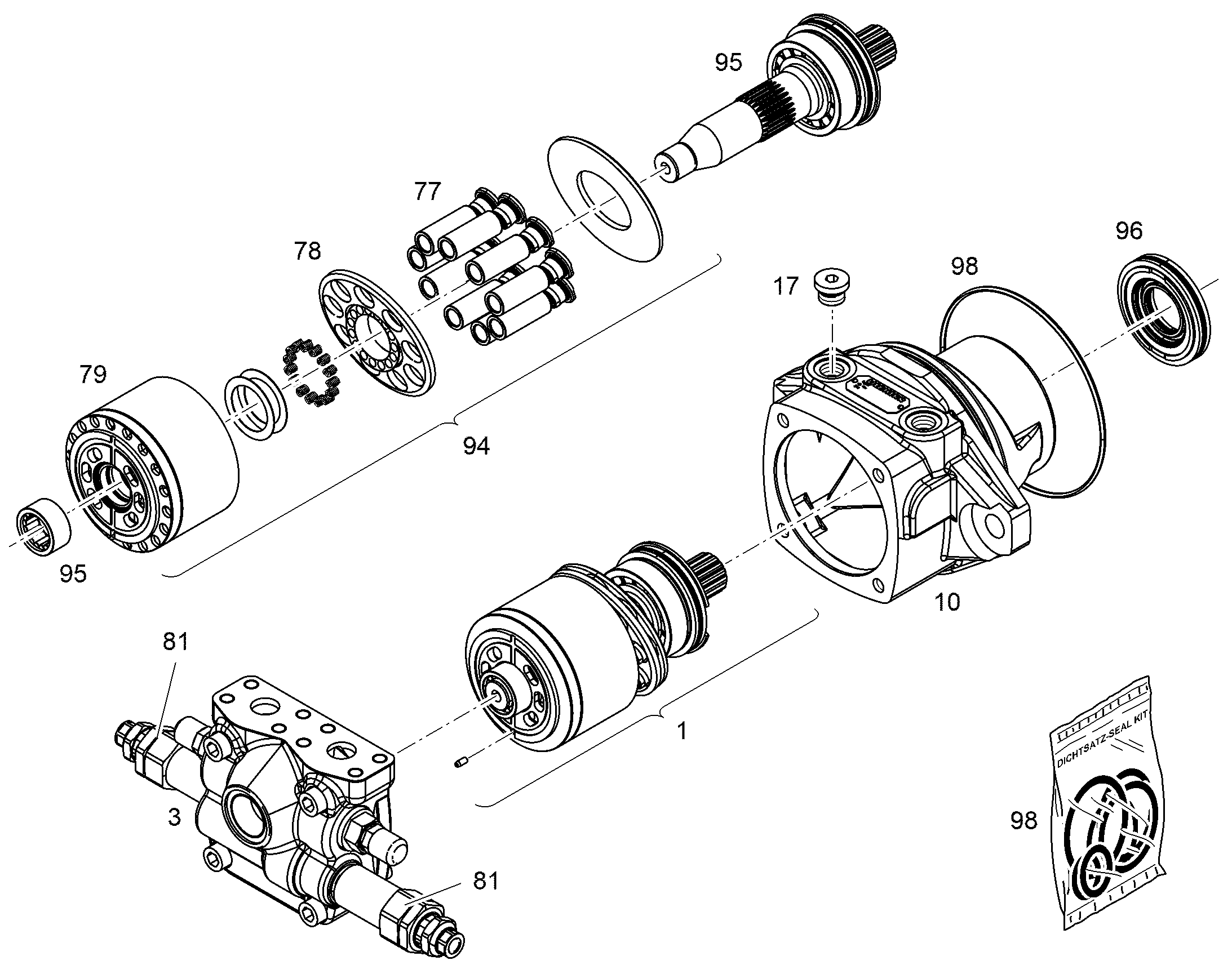ПЛИТА СОЕДИНИТЕЛЬНАЯ NG 045 12464108 LIEBHERR