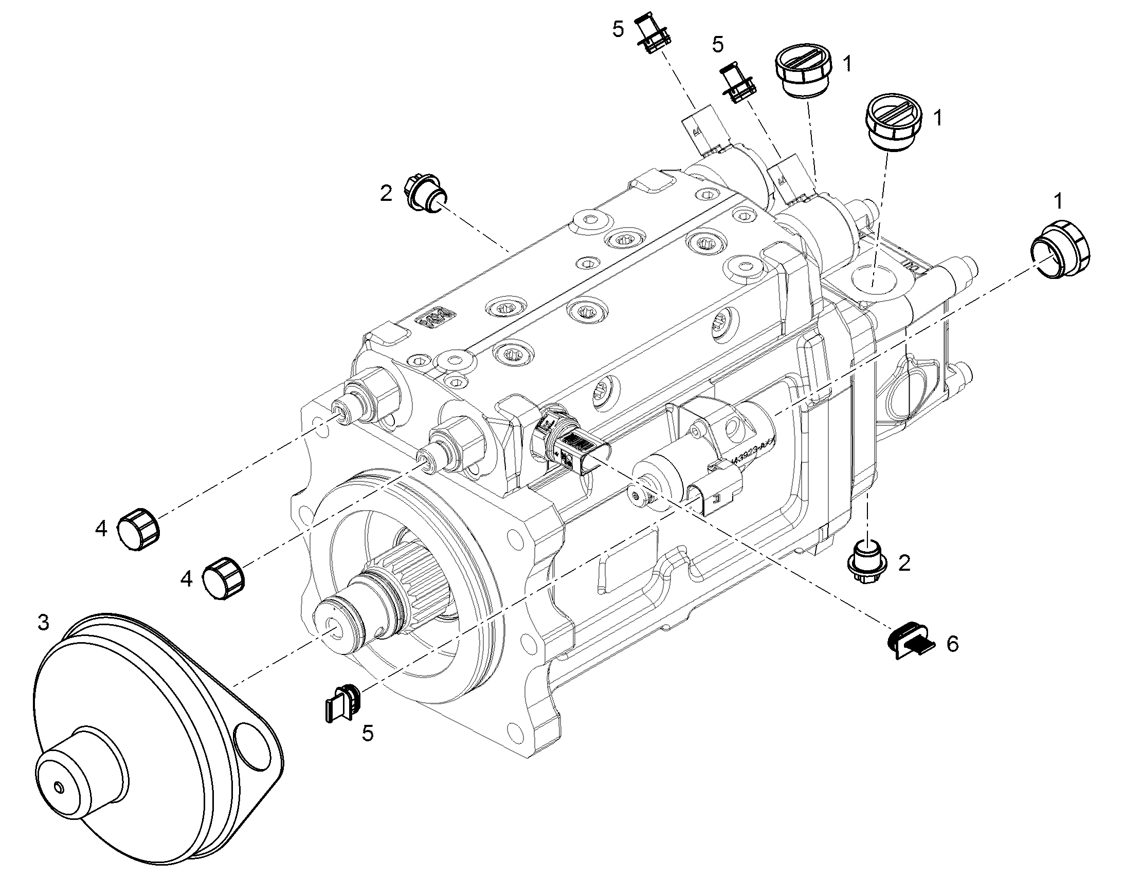 КОЛПАЧОК ЗАЩИТНЫЙ 143,6 10152614 LIEBHERR