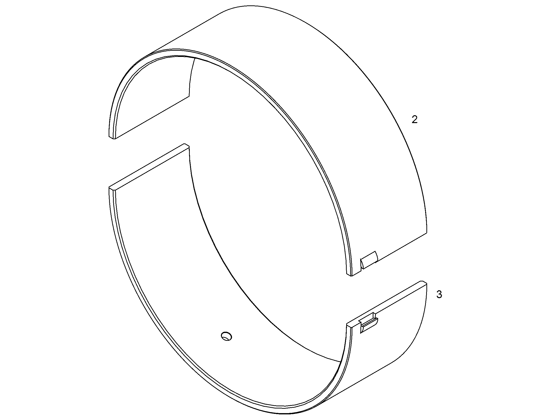 ШАТУННЫЙ ПОДШИПНИК СВЕРХУ 12479388 LIEBHERR