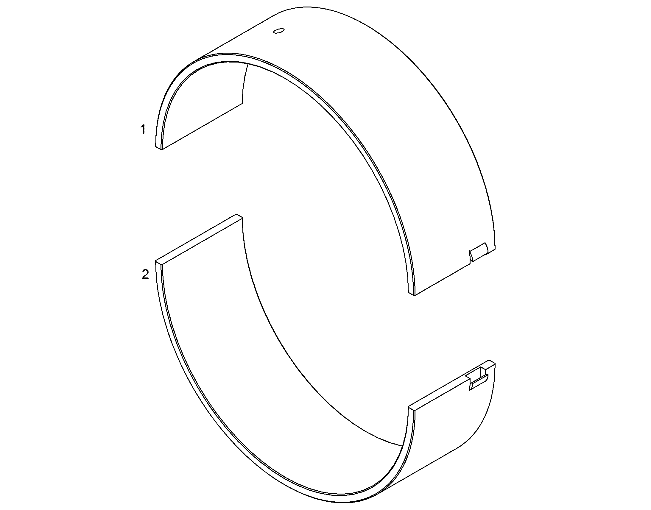 РЕМ1-ШАТУННЫЙ ПОДШИПНИК 95,75/101/31,7 12580049 LIEBHERR