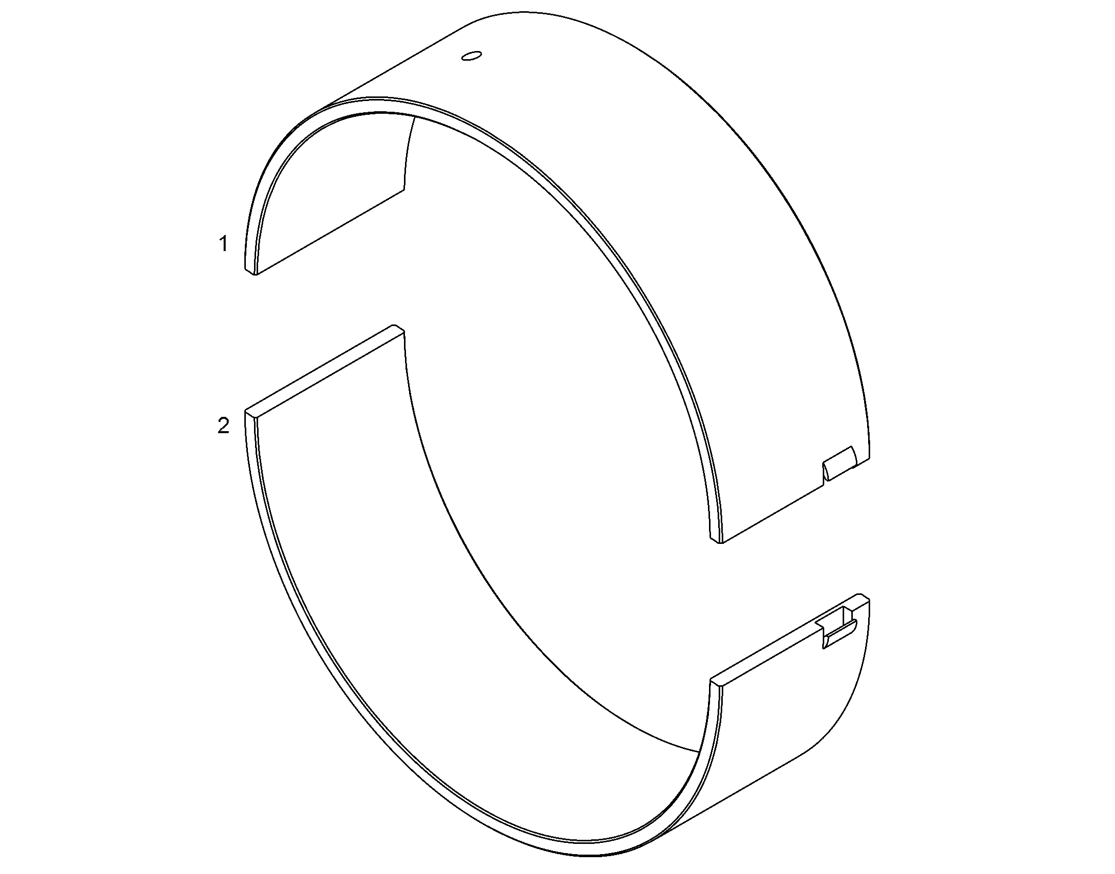 РЕМ1-ШАТУННЫЙ ПОДШИПНИК 12580053 LIEBHERR