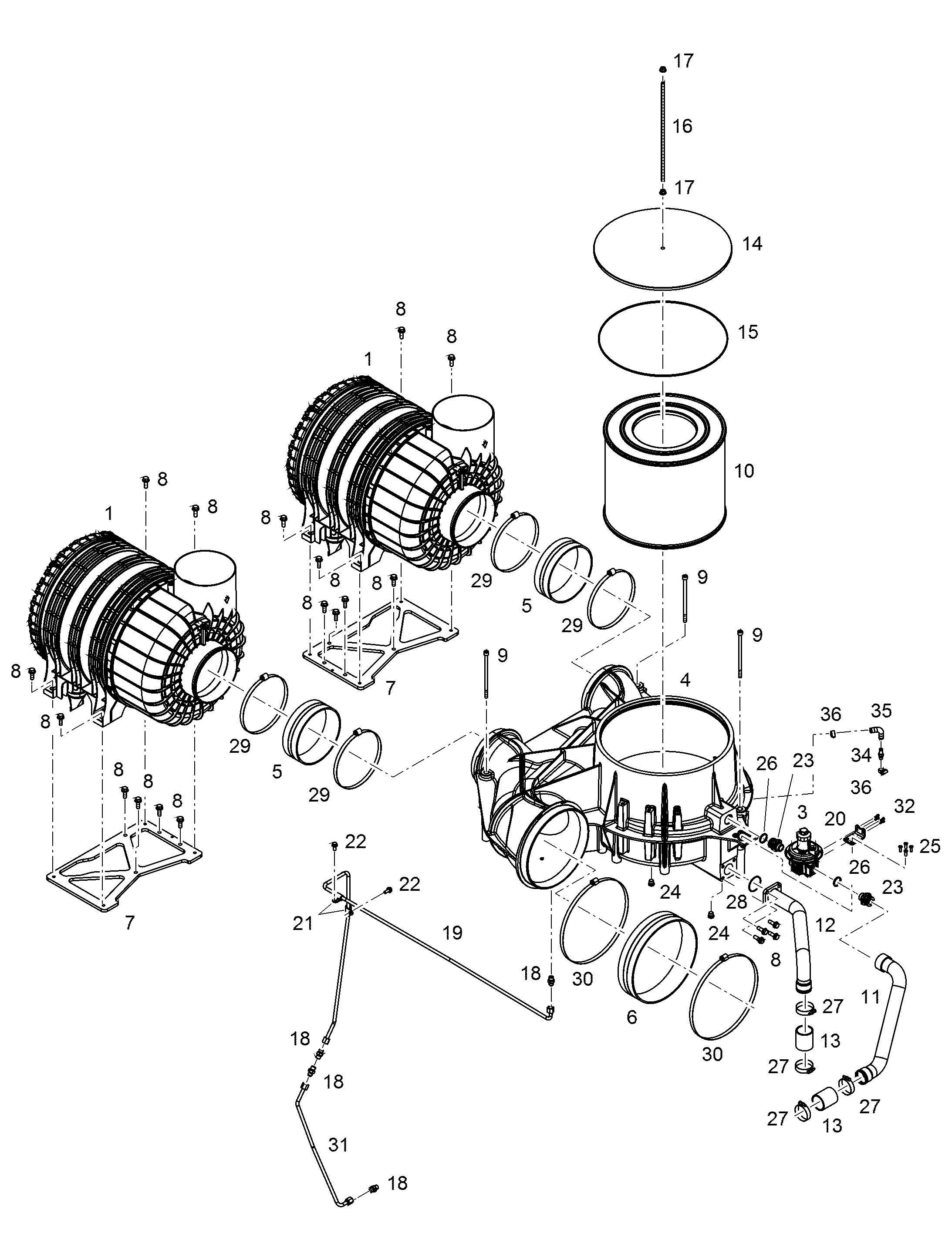СКОБА ДЛЯ КРЕПЛЕНИЯ ШЛАНГА DIN 3017-1 A 310 300-320X13 W2 482002605 LIEBHERR
