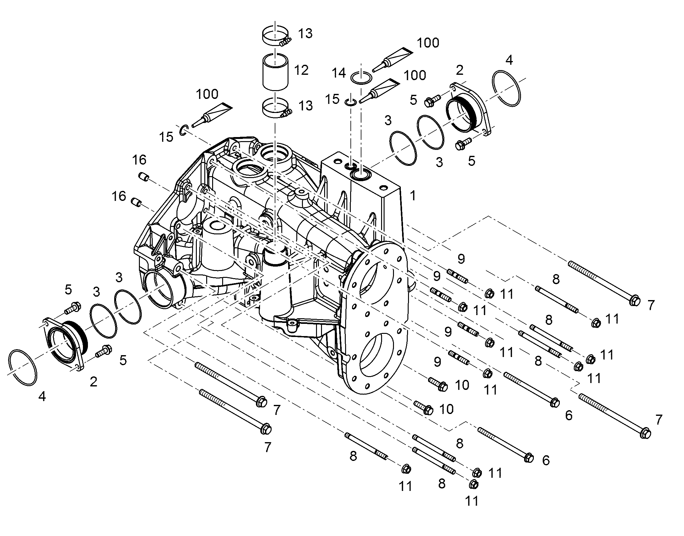 УСТАНОВОЧНАЯ ВТУЛКА 10,5X14X21 10151498 LIEBHERR