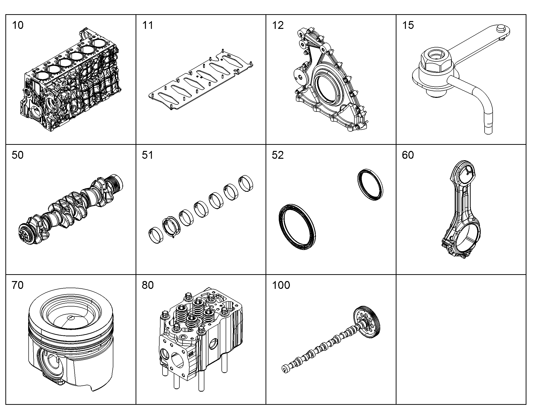 ШАТУН 12583471 LIEBHERR
