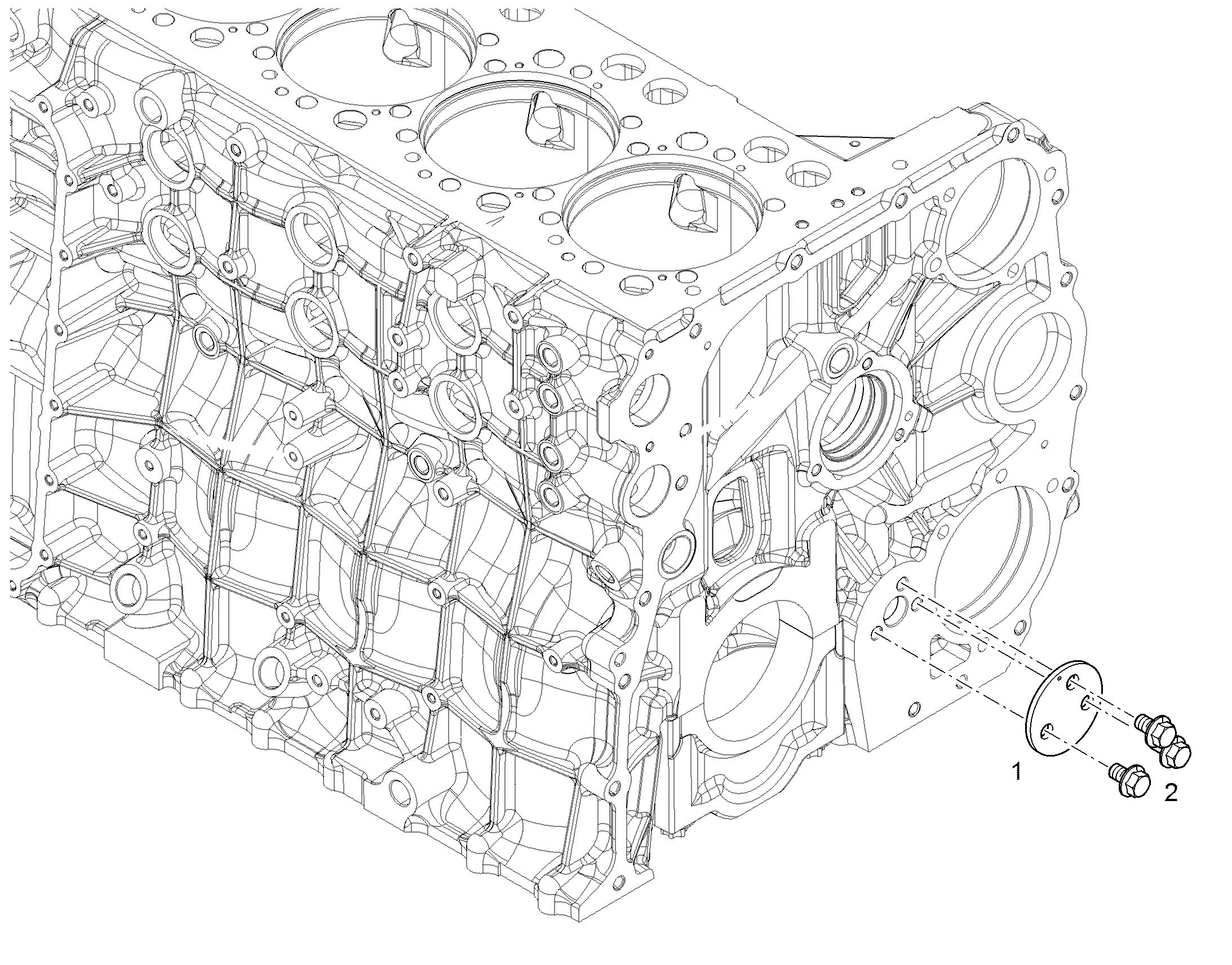 ЭЛЕМЕНТЫ ЗАПИРАЮЩИЕ 12831786 LIEBHERR