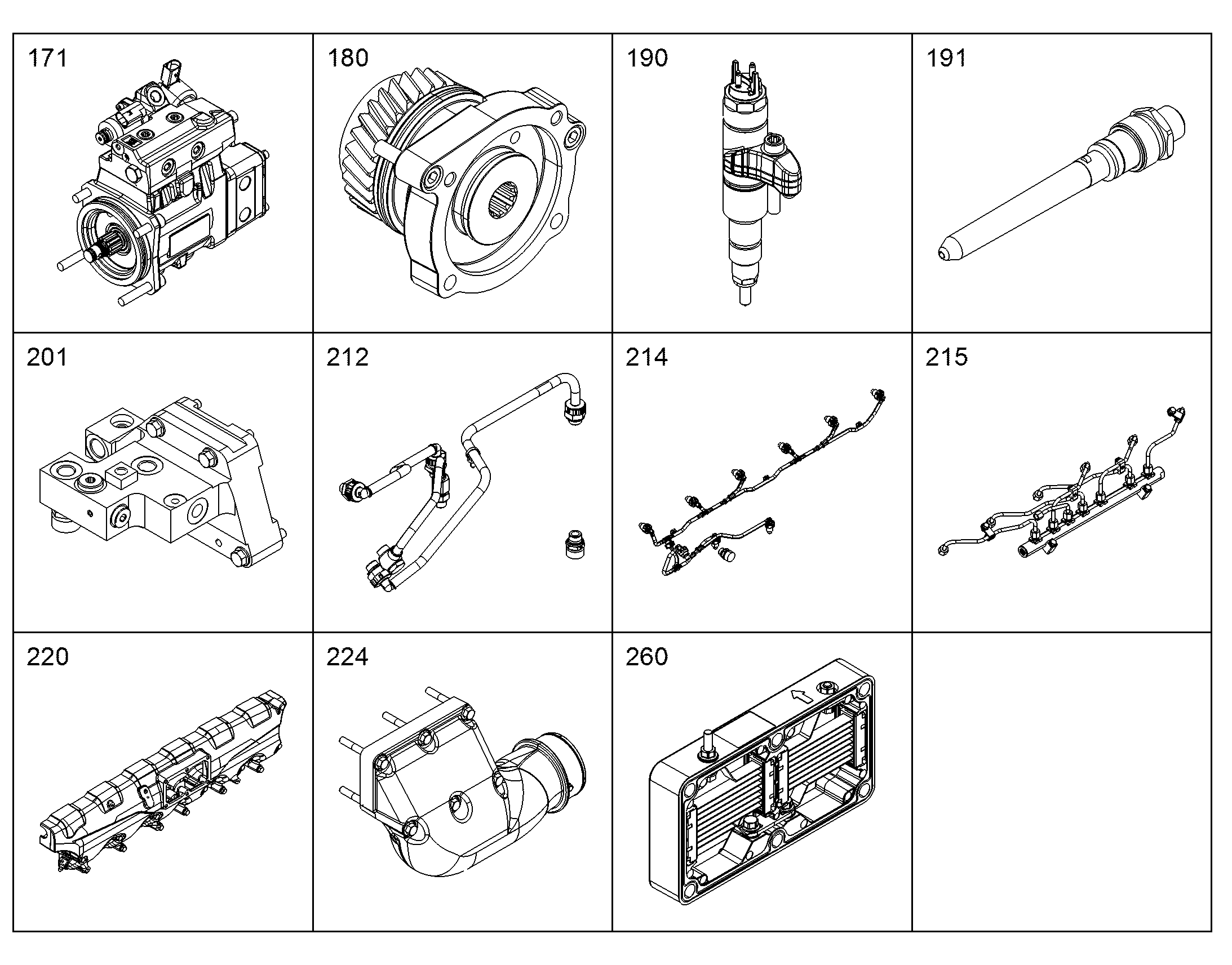 ТОПЛИВОПРОВОДЫ 12486739 LIEBHERR