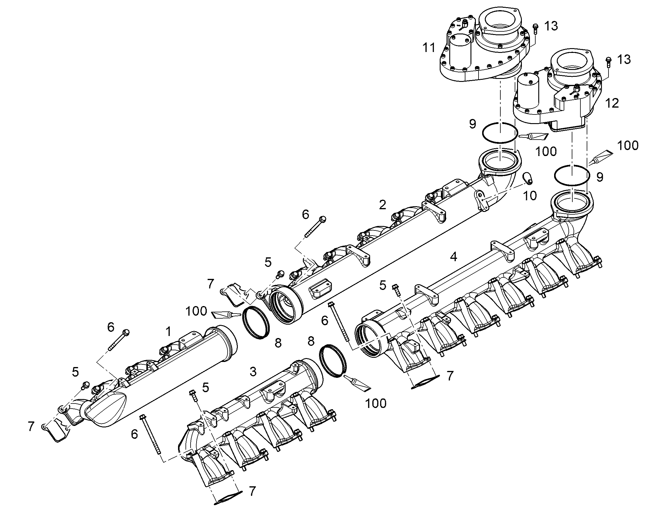 ЗАПОРНЫЙ ОРГАН 12509484 LIEBHERR