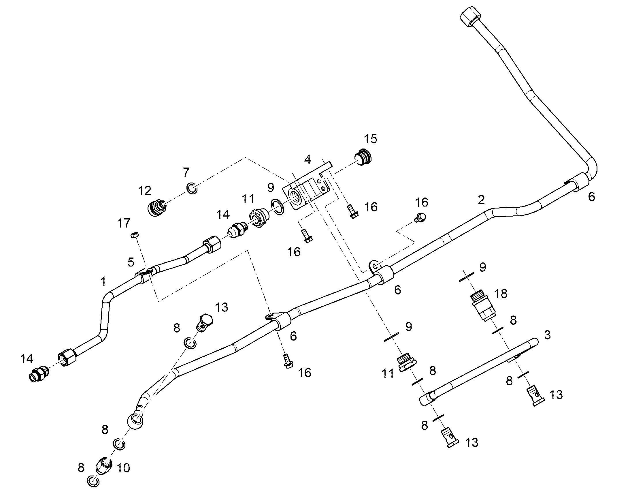 ШТУТЦЕР 12559972 LIEBHERR