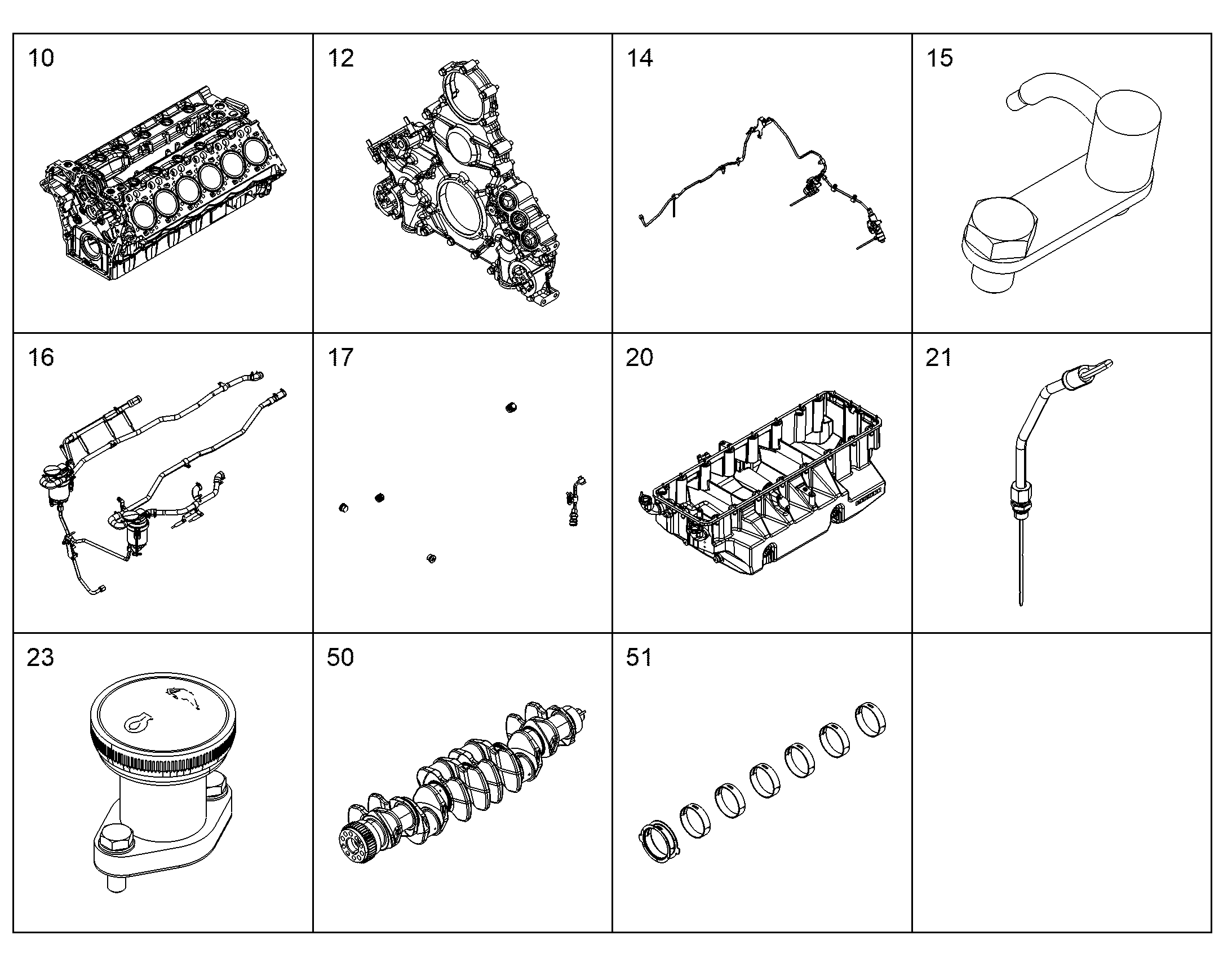 ЭЛЕМЕНТЫ ЗАПИРАЮЩИЕ 12483675 LIEBHERR