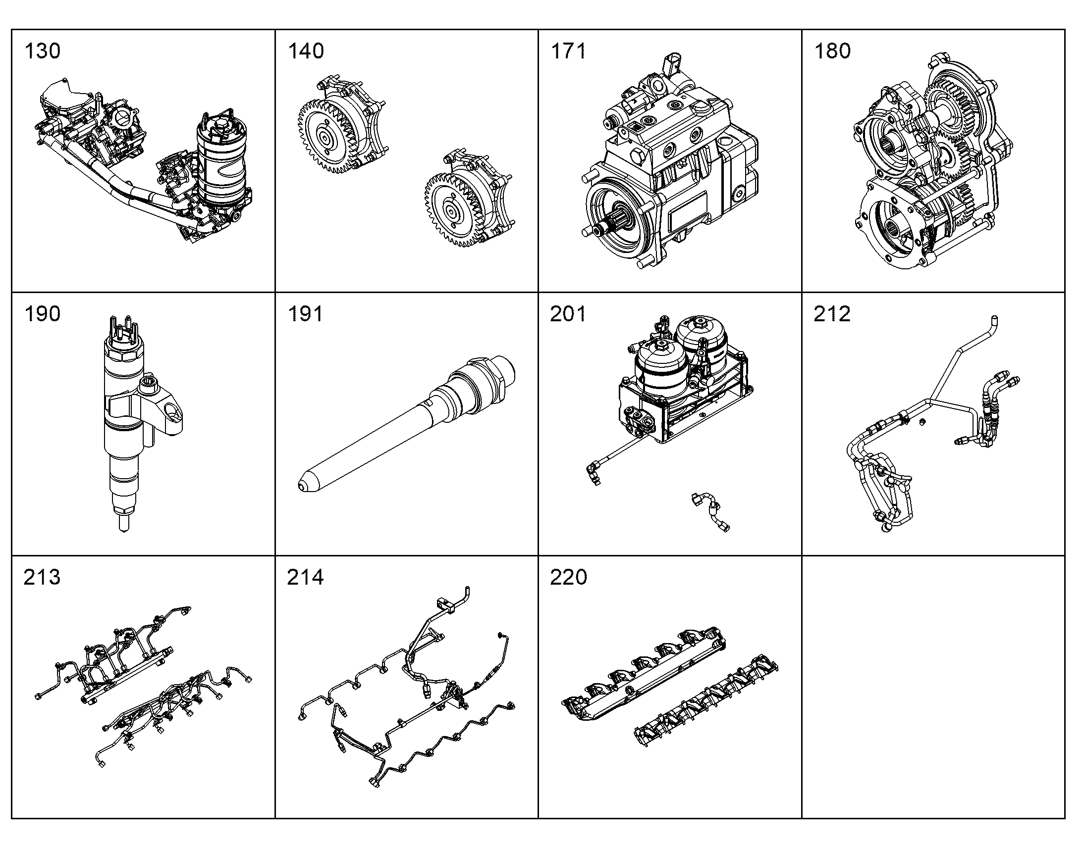 ТОПЛИВОПРОВОДЫ 12570296 LIEBHERR