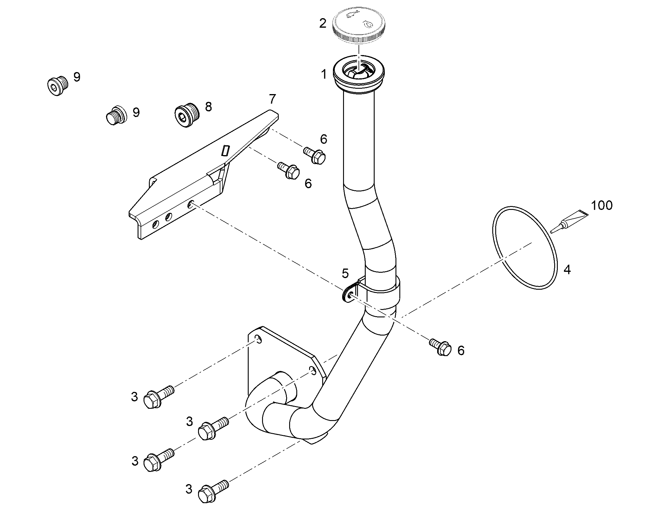 ДЕРЖАТЕЛЬ 11348260 LIEBHERR