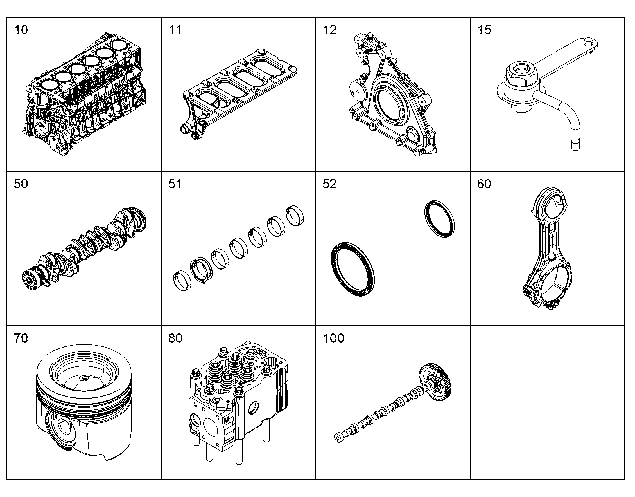ШАТУН 12479450 LIEBHERR