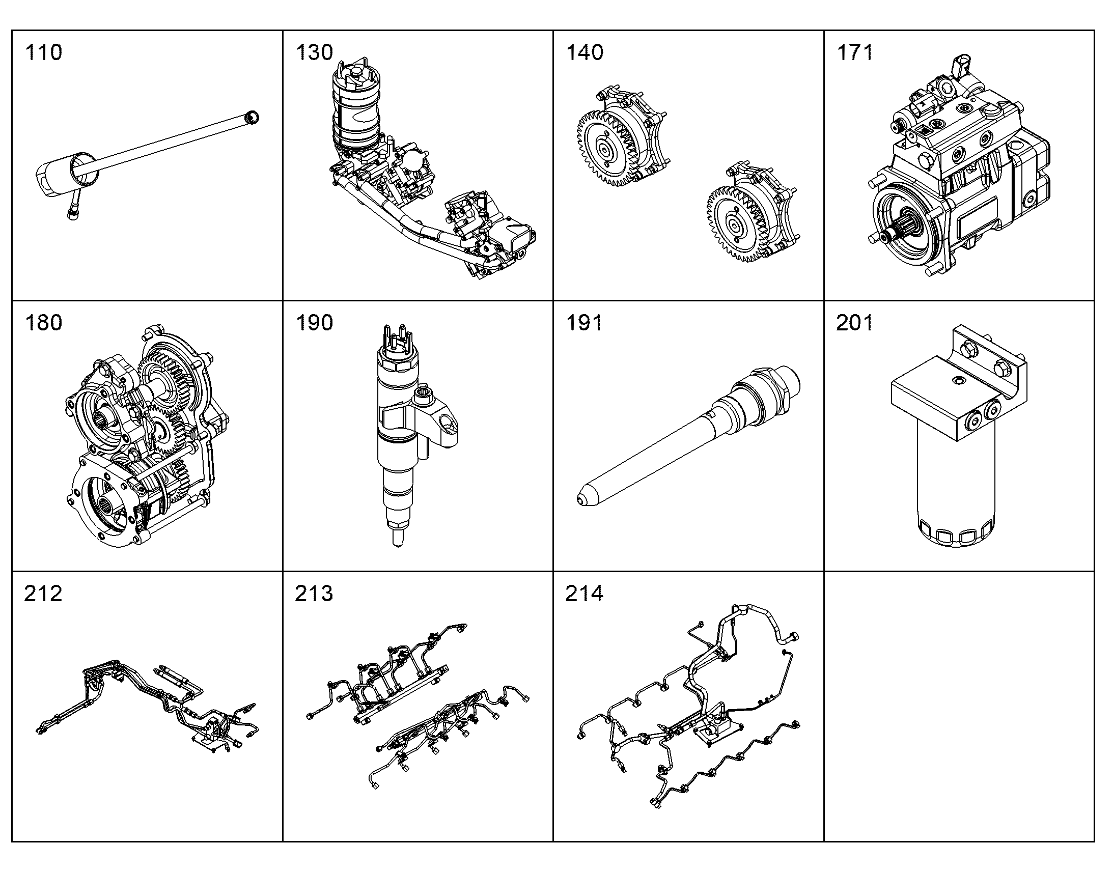 ТОПЛИВОПРОВОДЫ 12543274 LIEBHERR