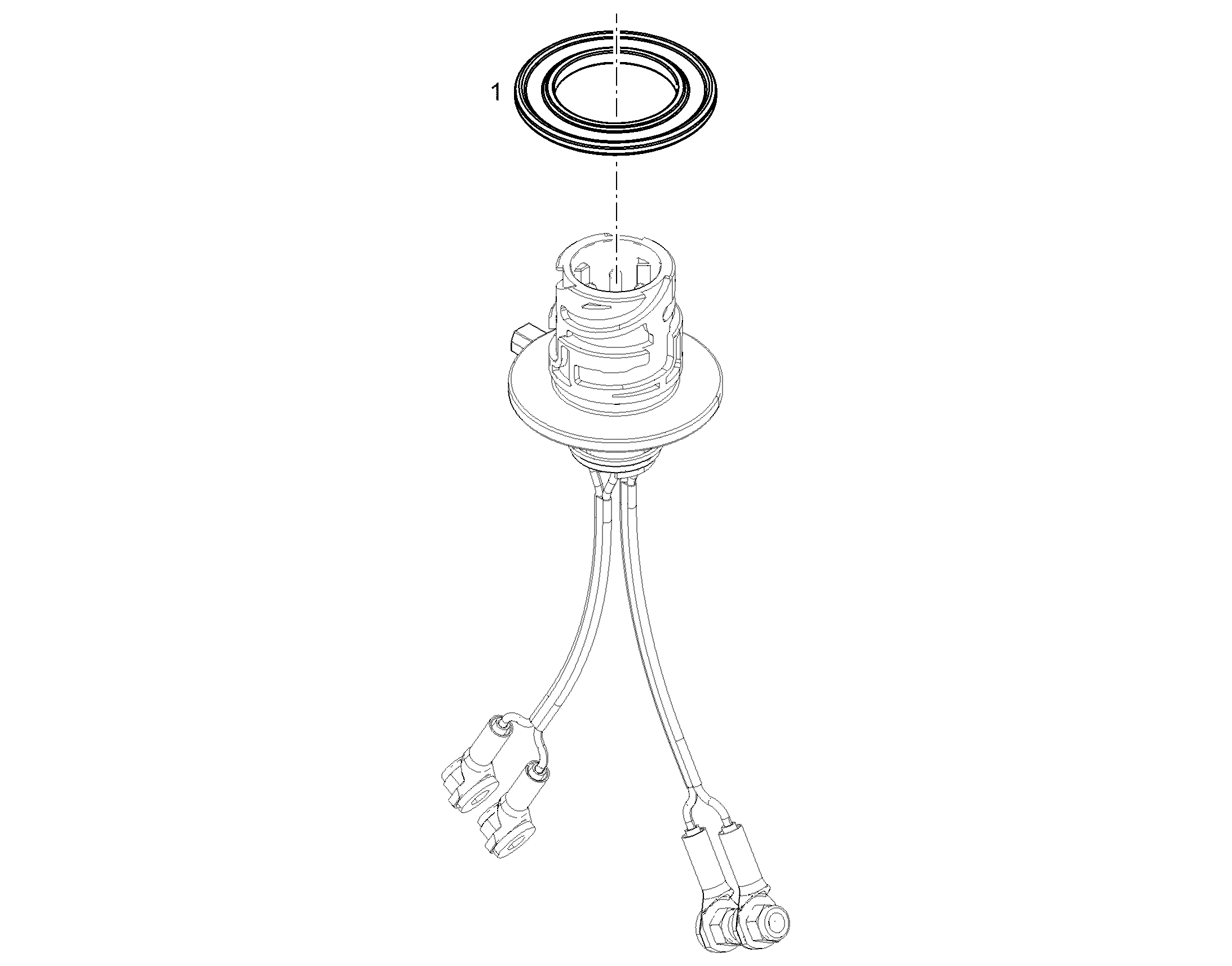 ПРОКЛАДКА 12694121 LIEBHERR