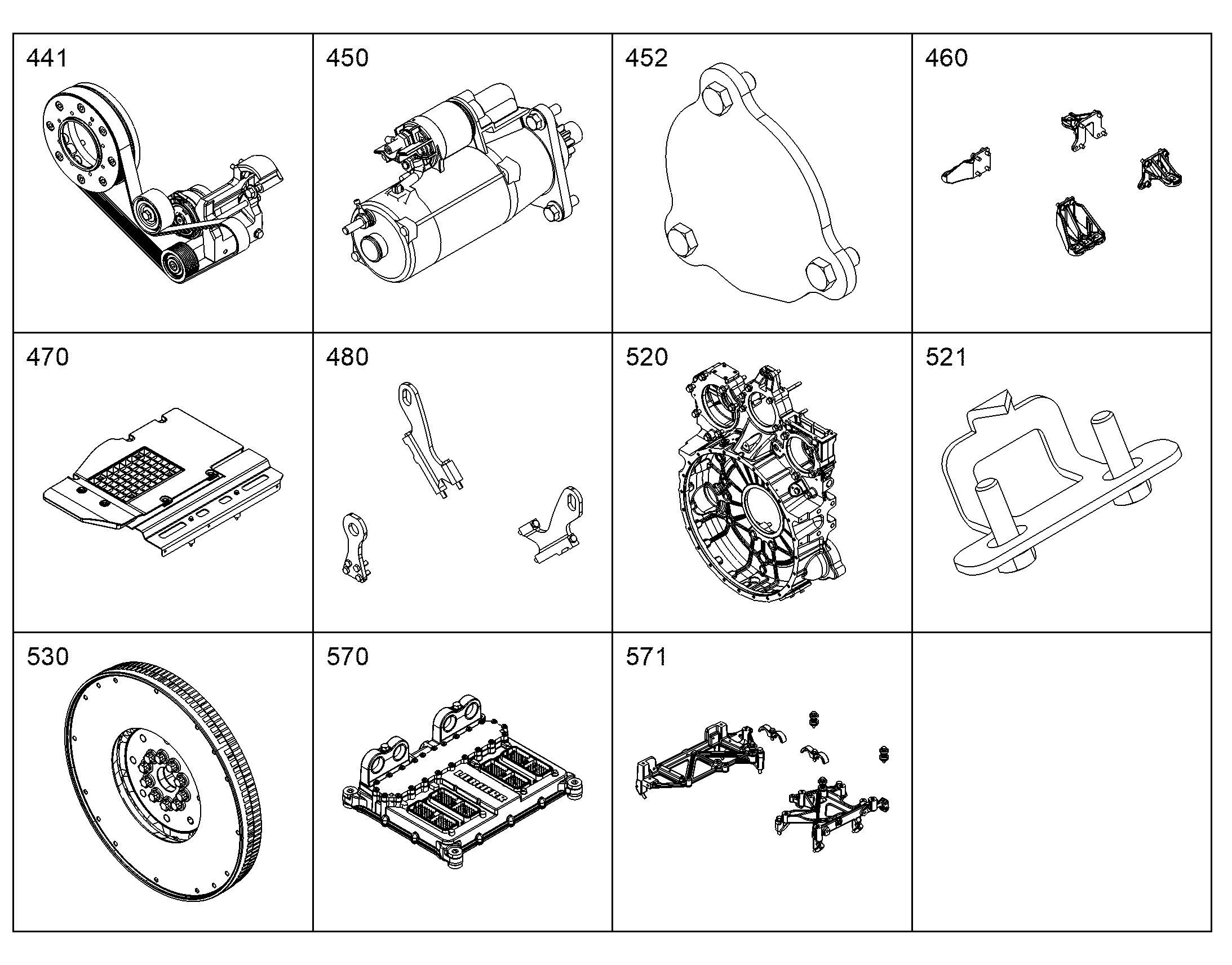ЭЛЕМЕНТЫ ЗАПИРАЮЩИЕ 12973964 LIEBHERR