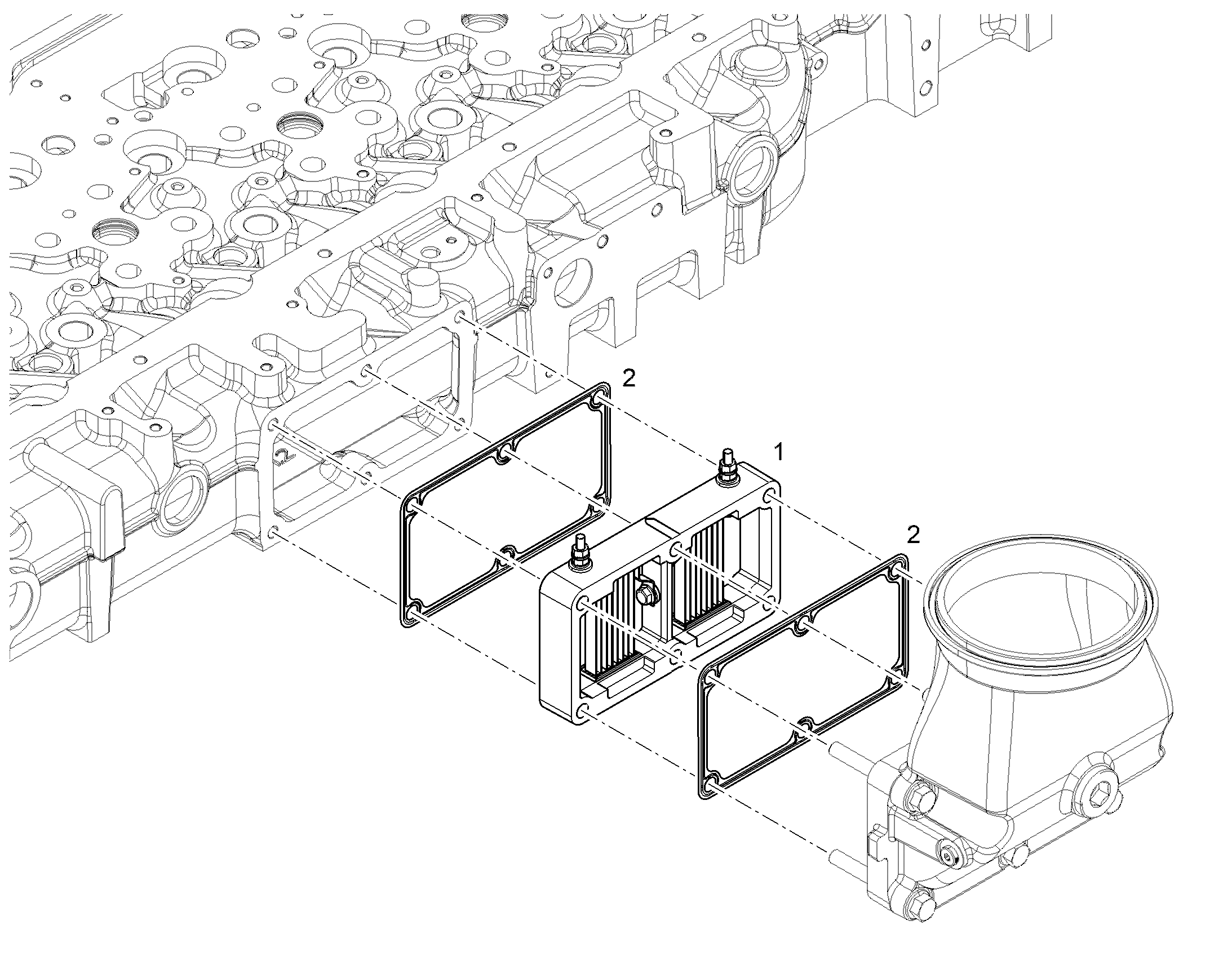 НАГРЕВАТЕЛЬНЫЙ ШТЕКЕР 12856185 LIEBHERR