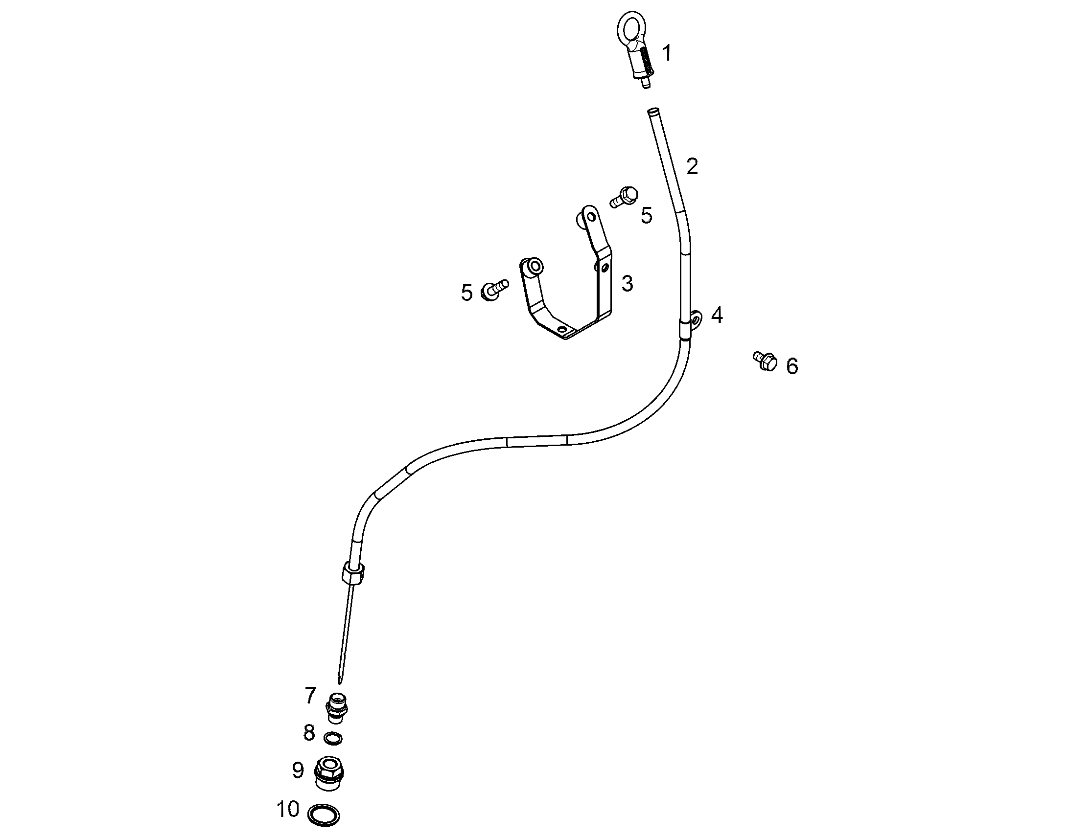 ШТУЦЕР ПЕРЕХОДНОЙ M24X1,5/M14X1,5 12559359 LIEBHERR