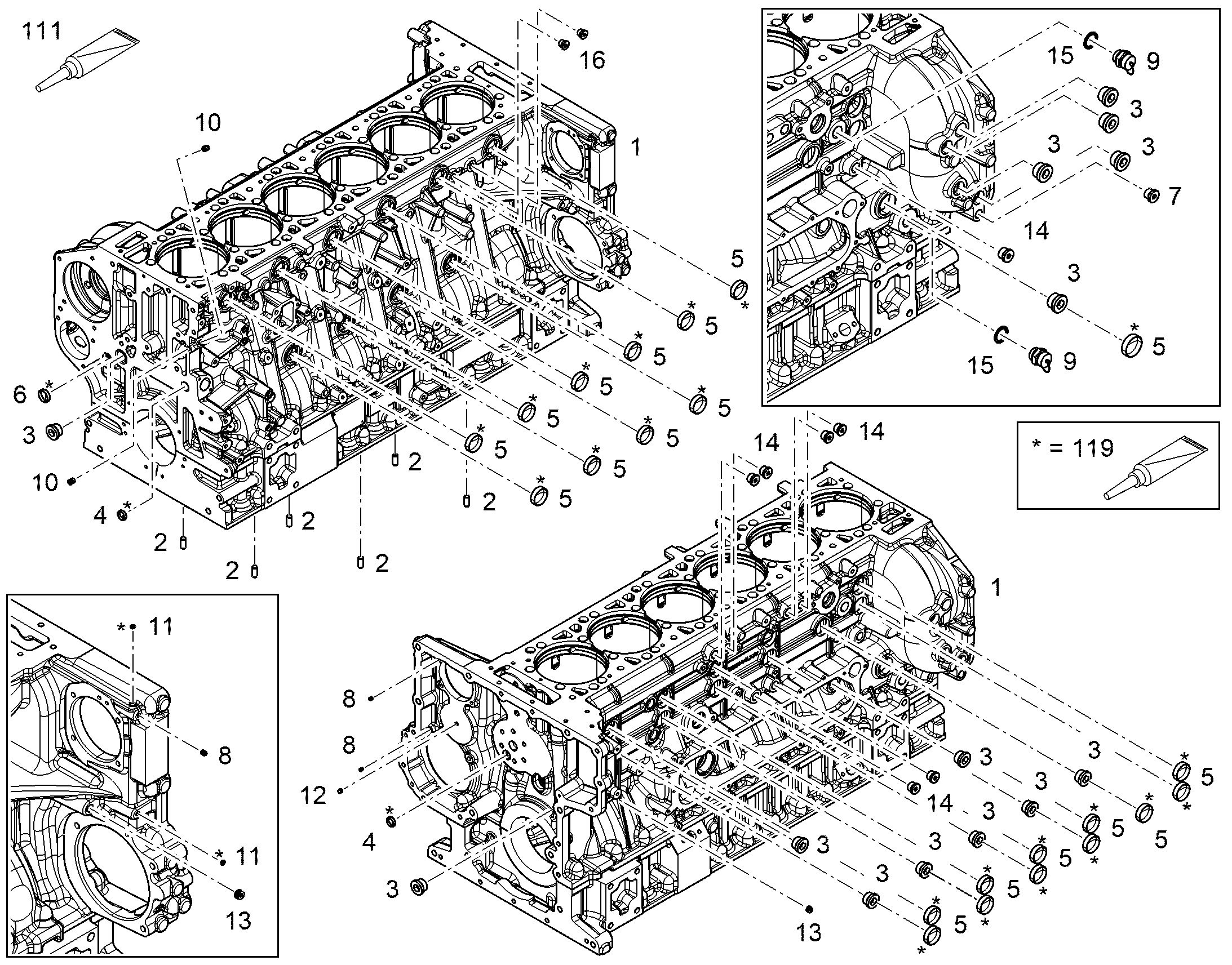 ШТИФТ ЦИЛИНДРИЧЕСКИЙ 12m6X28-A 4980047 LIEBHERR