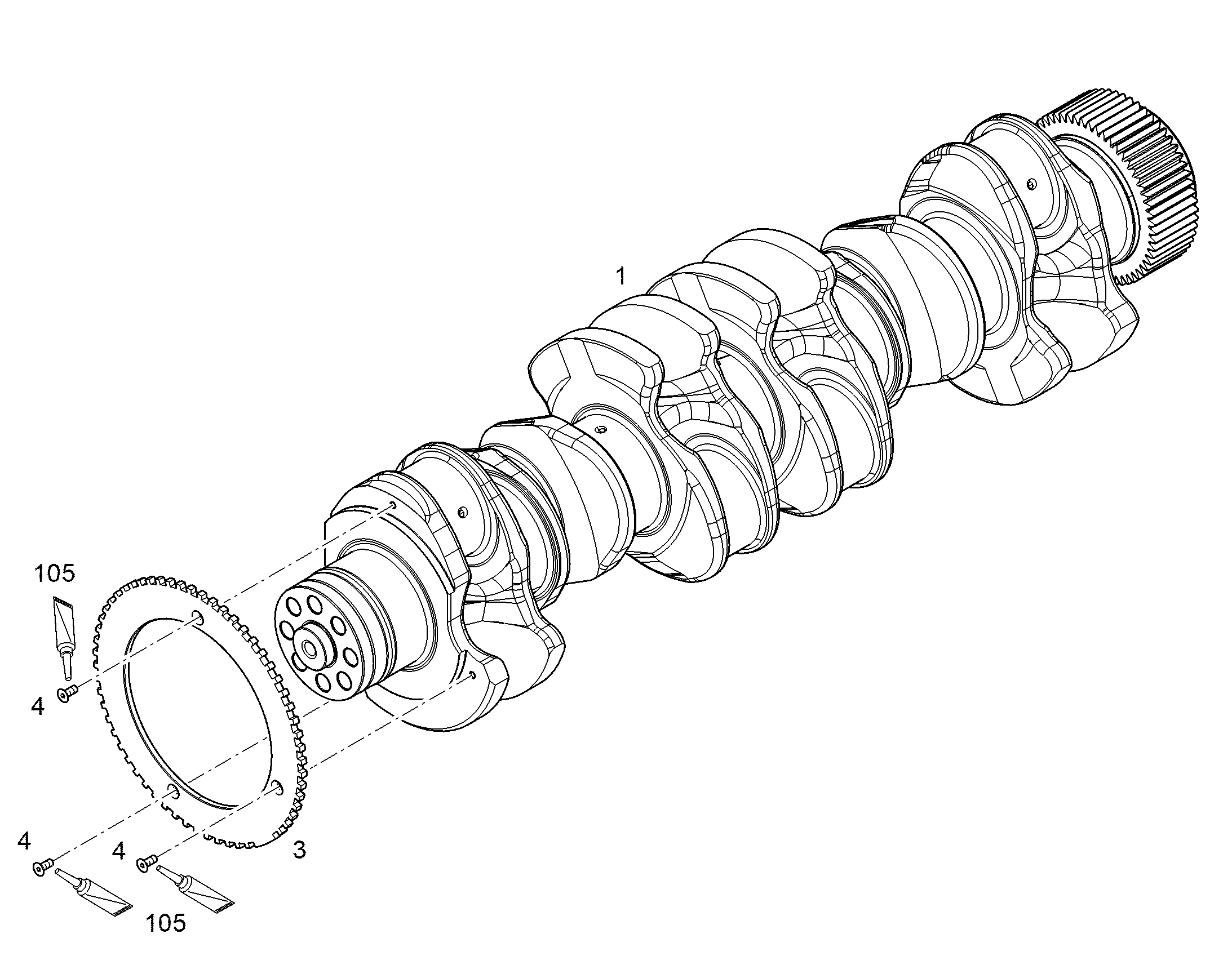 ТРИГГЕР 11438873 LIEBHERR