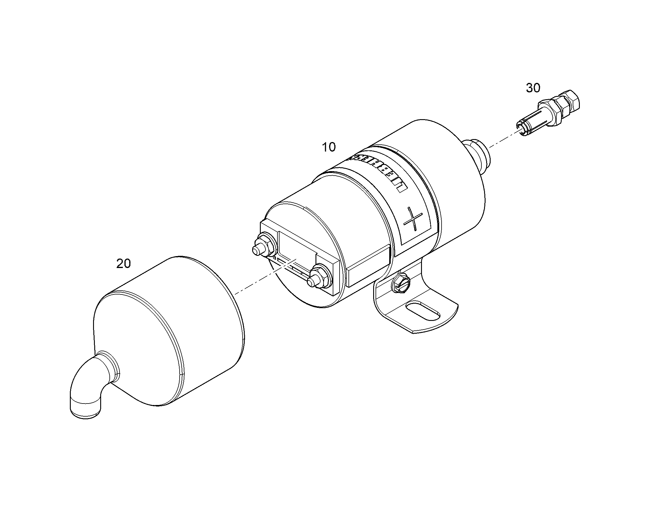 ЗАЖИМ СОЕДИНИТЕЛЬНЫЙ 117 mm² 12585184 LIEBHERR