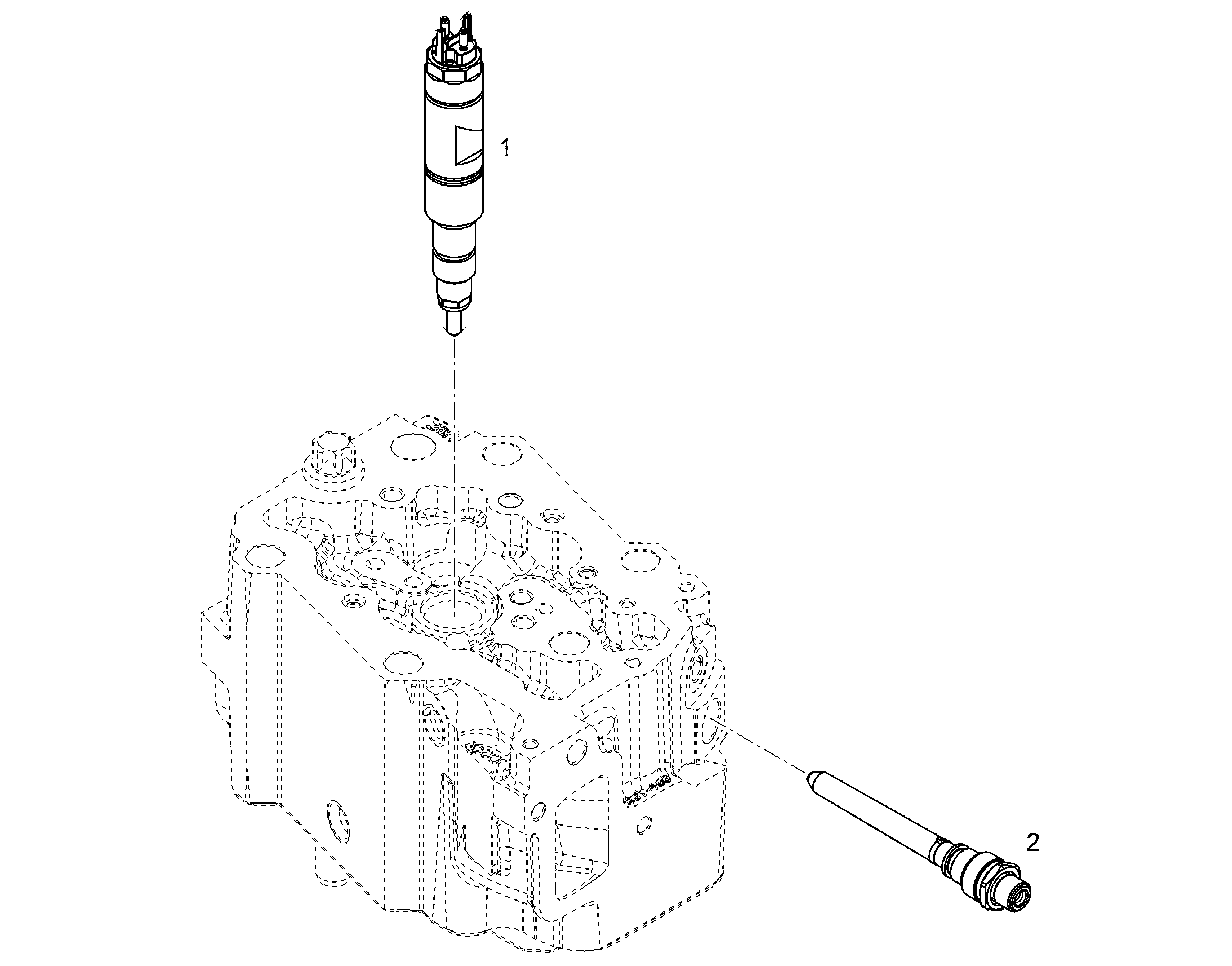 ИНЖЕКТОР 12496090 LIEBHERR