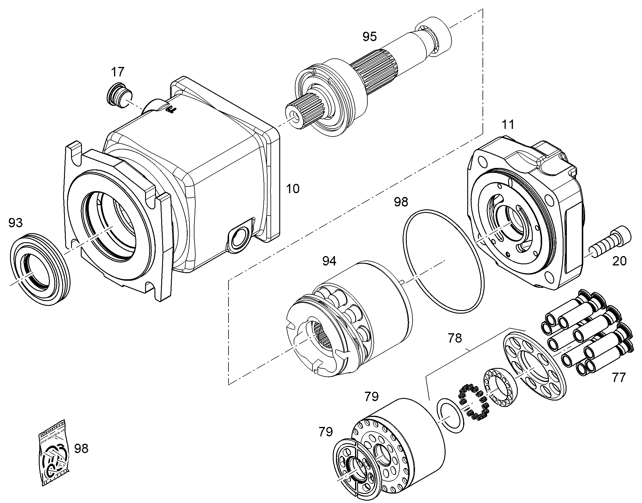 ПЛИТА СОЕДИНИТЕЛЬНАЯ NG 125 10132554 LIEBHERR