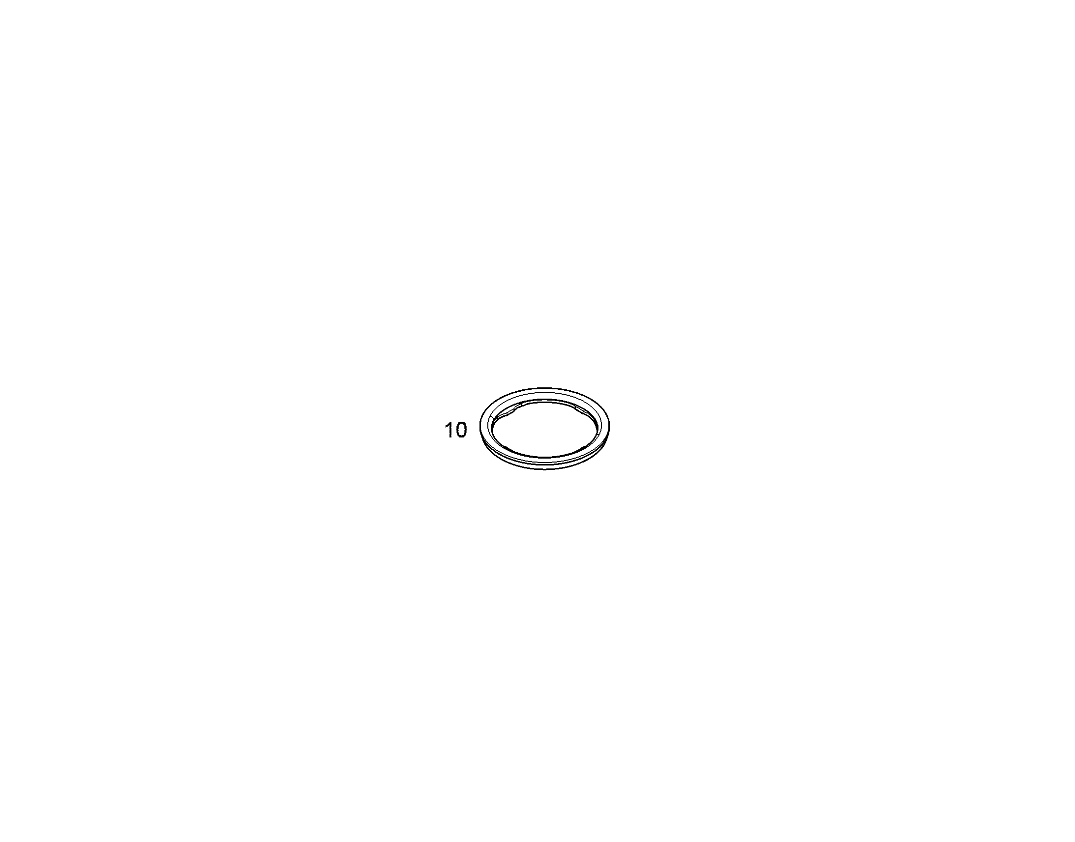 ПРОКЛАДКА 18,29X22,23X1,9 12843563 LIEBHERR
