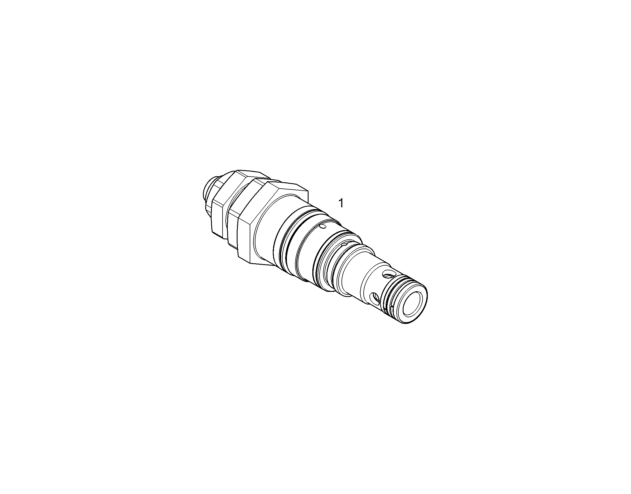 КЛАПАН ОГРАНИЧЕНИЯ ДАВЛЕНИЯ 12968478 LIEBHERR