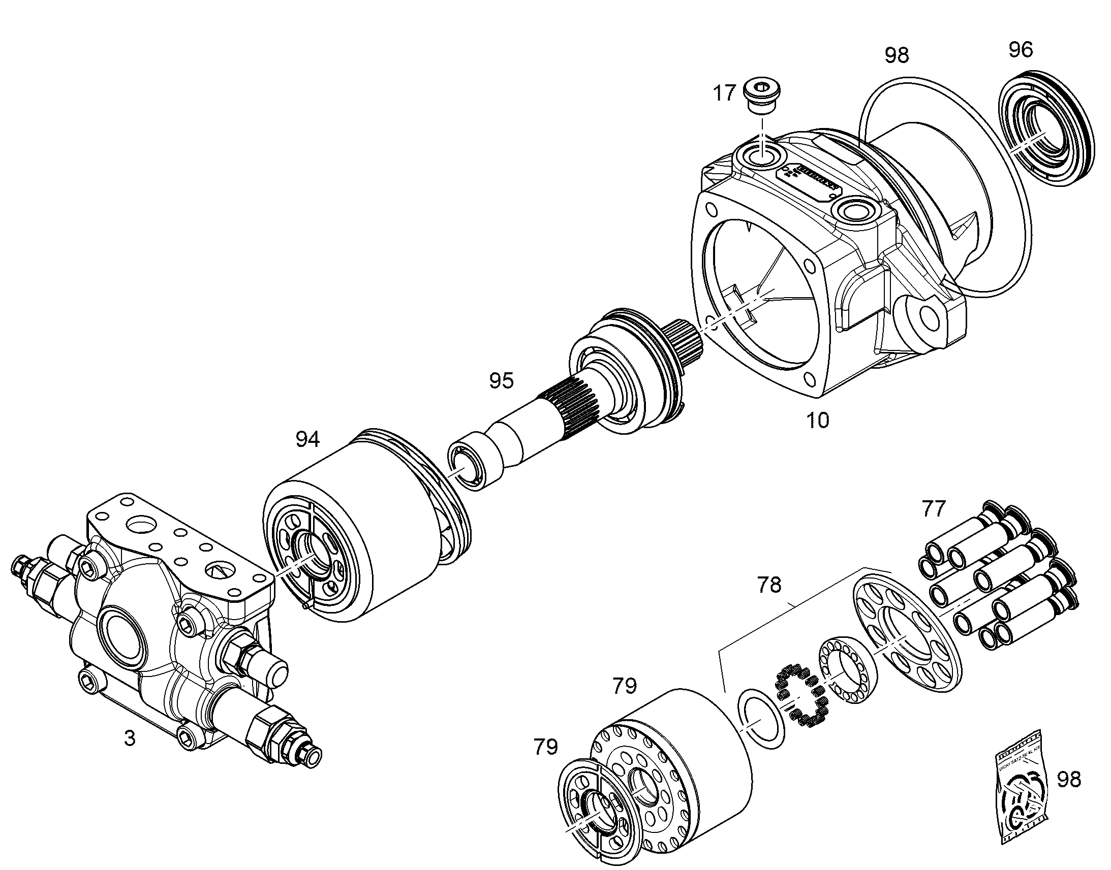 ПЛИТА СОЕДИНИТЕЛЬНАЯ NG 045 10129524 LIEBHERR