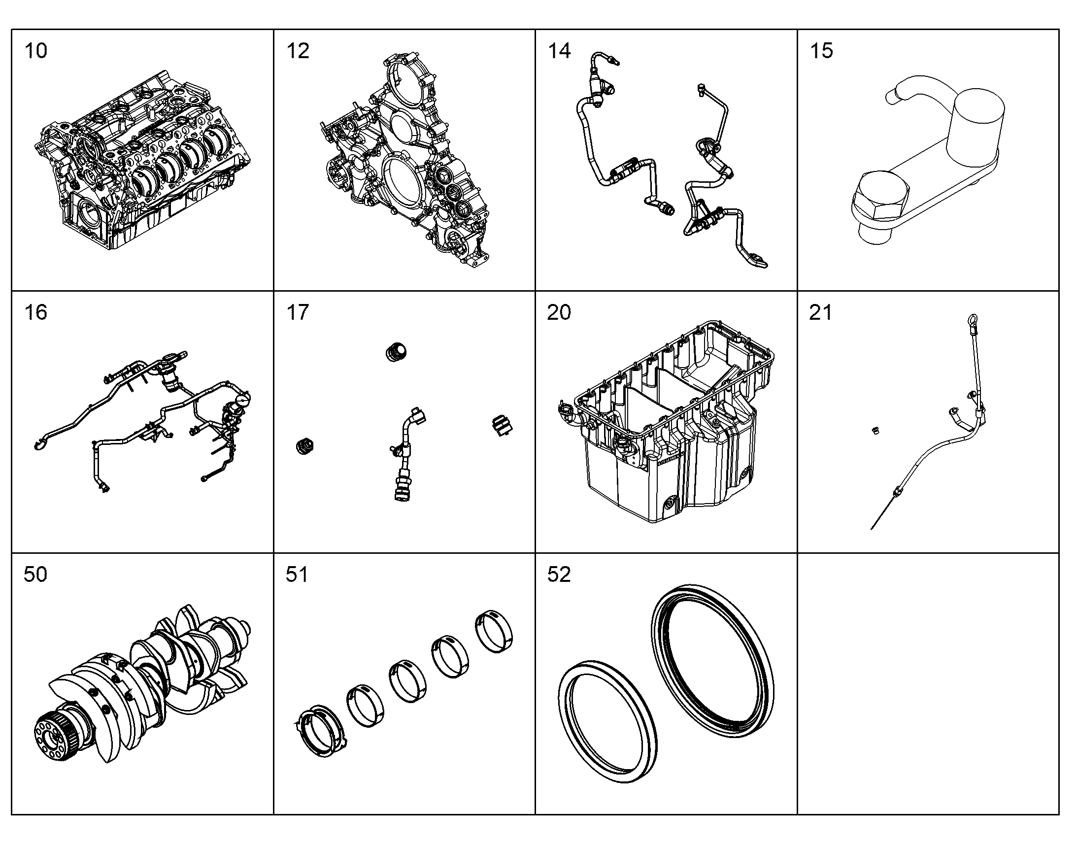 ЭЛЕМЕНТЫ ЗАПИРАЮЩИЕ 12966251 LIEBHERR