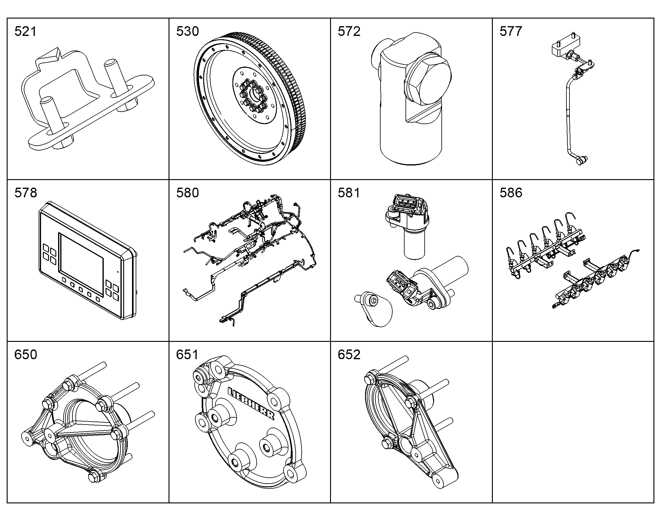 ЭЛЕКТРОШКАФ 12952907 LIEBHERR