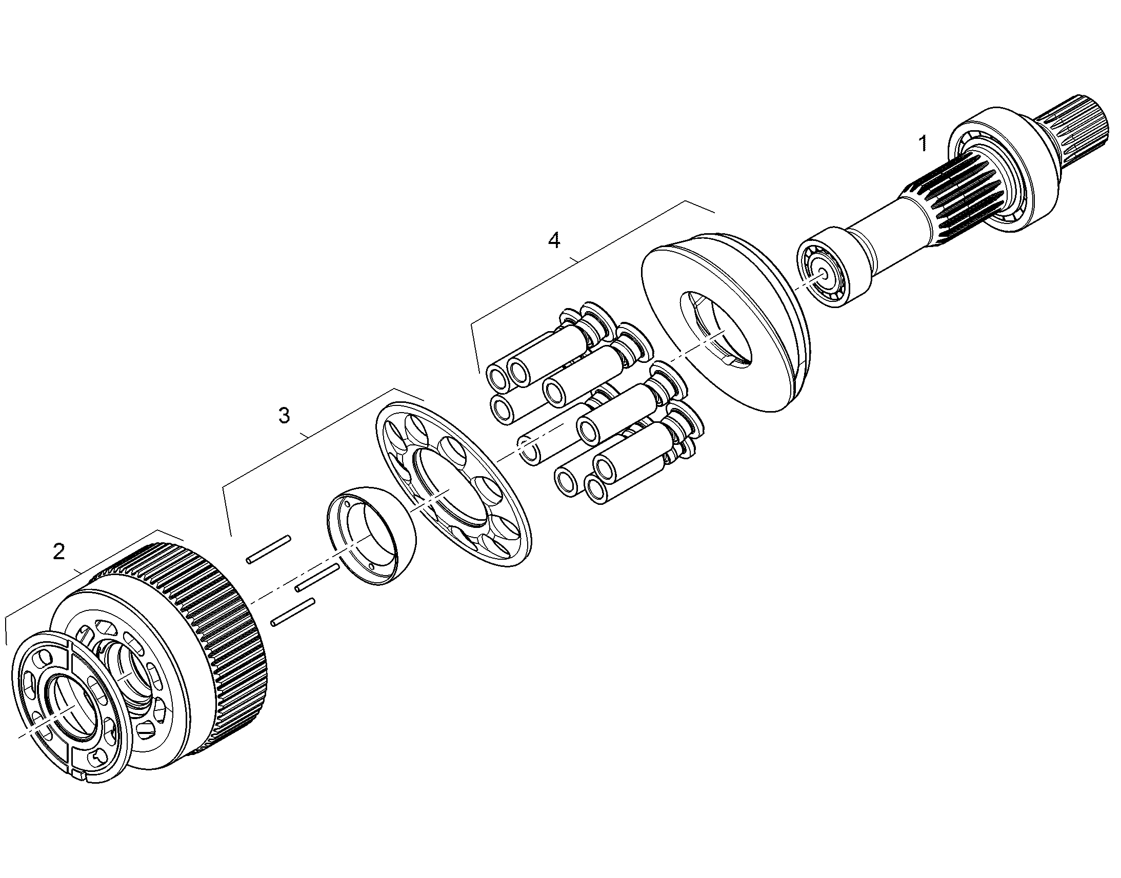 РЕМК-Т - ЦИЛИНДР+ПАНЕЛЬ УПР. NG 085 (C) 12970984 LIEBHERR